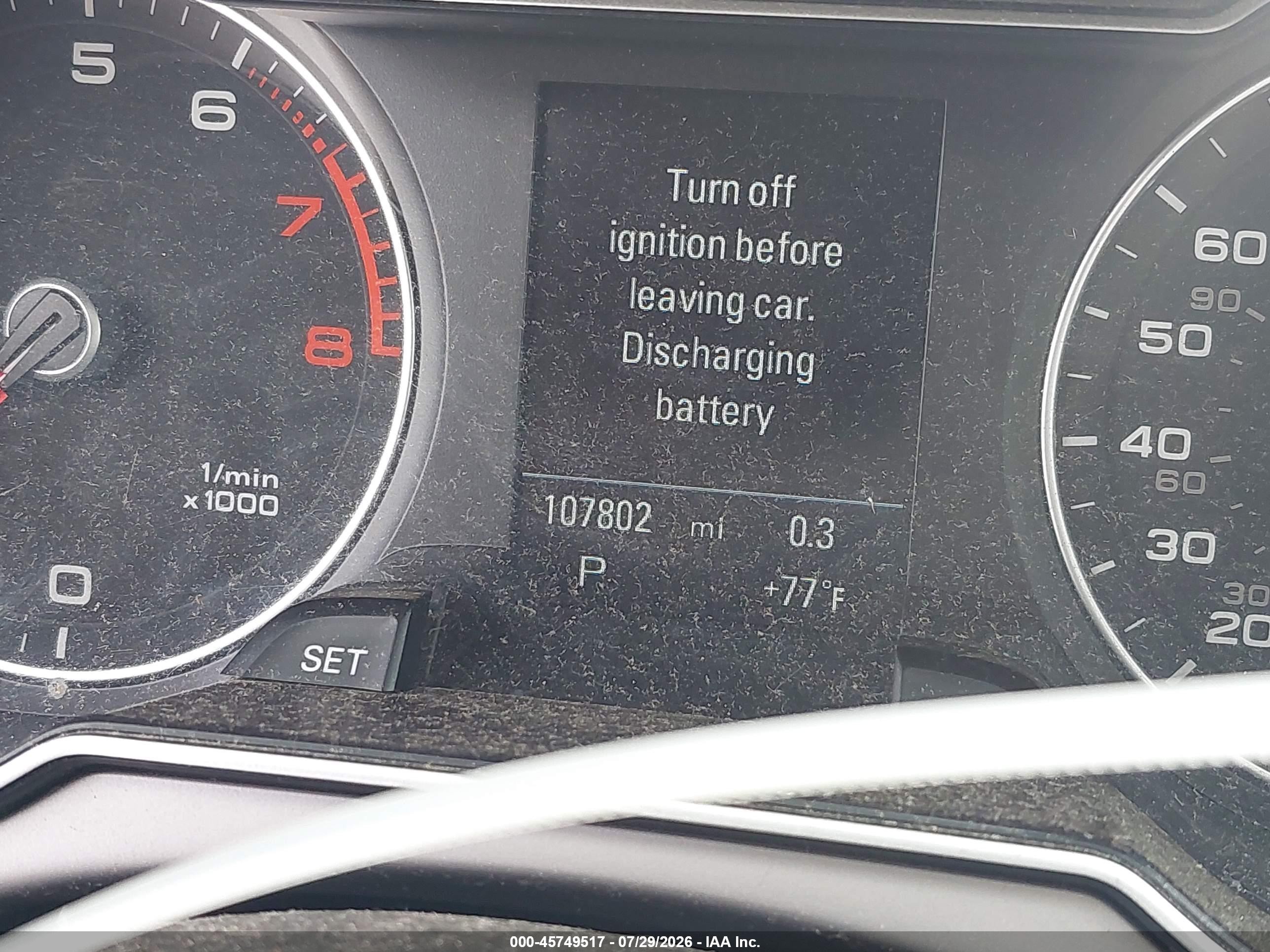 2013 Audi Allroad 2.0t Premium Plus Gray vin: WA1UFAFL1DA245102