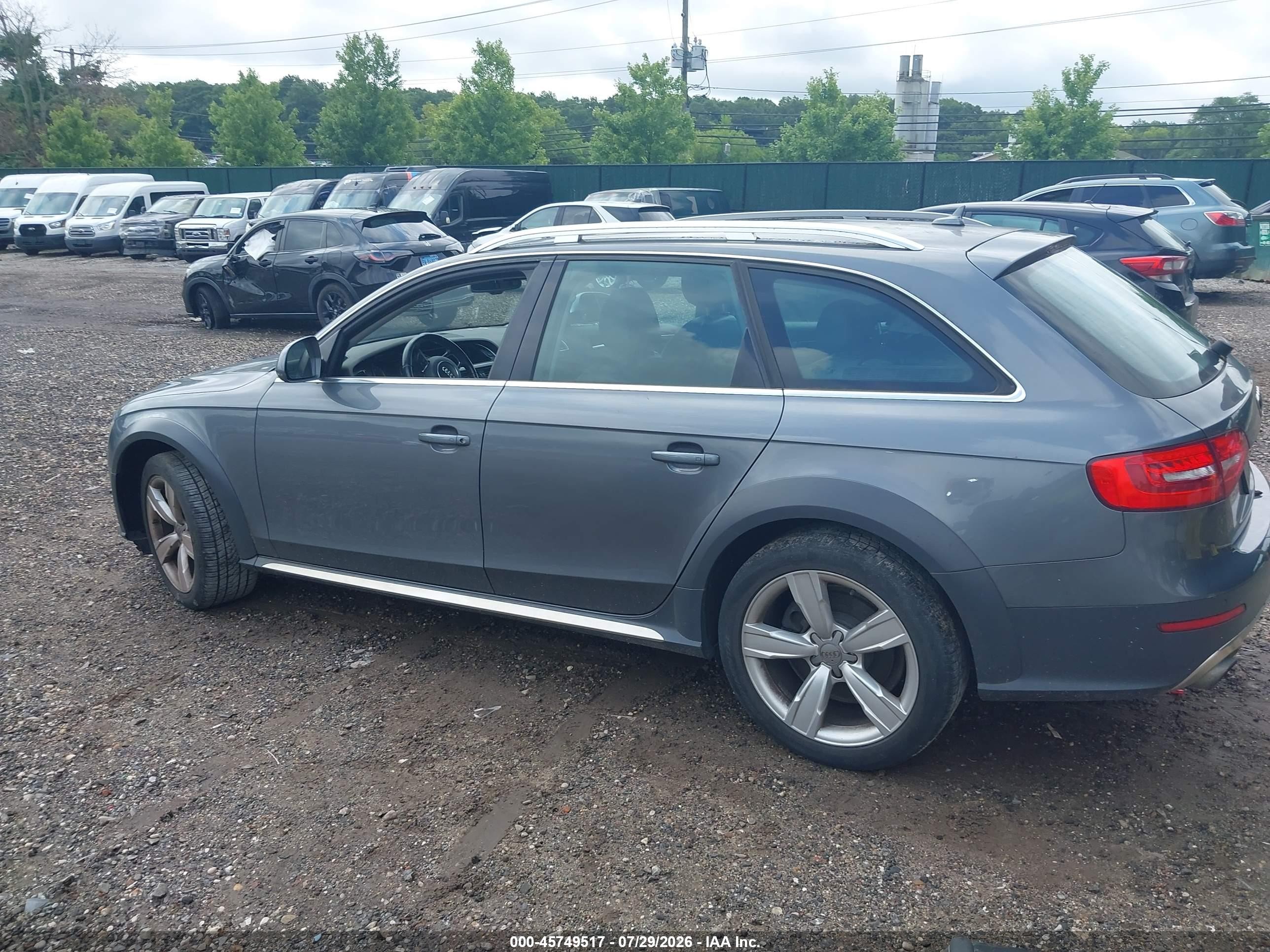 2013 Audi Allroad 2.0t Premium Plus Gray vin: WA1UFAFL1DA245102