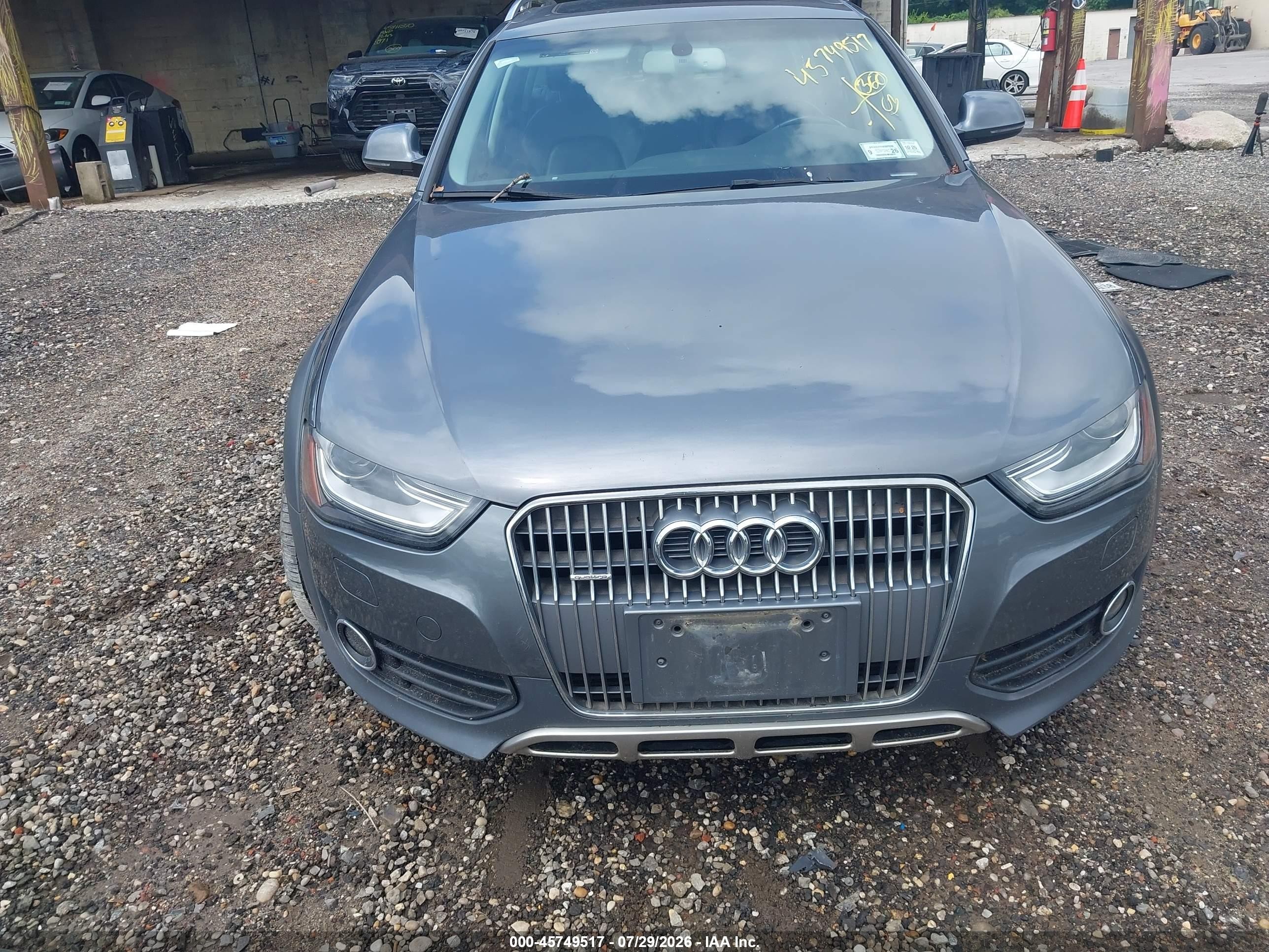 2013 Audi Allroad 2.0t Premium Plus Gray vin: WA1UFAFL1DA245102