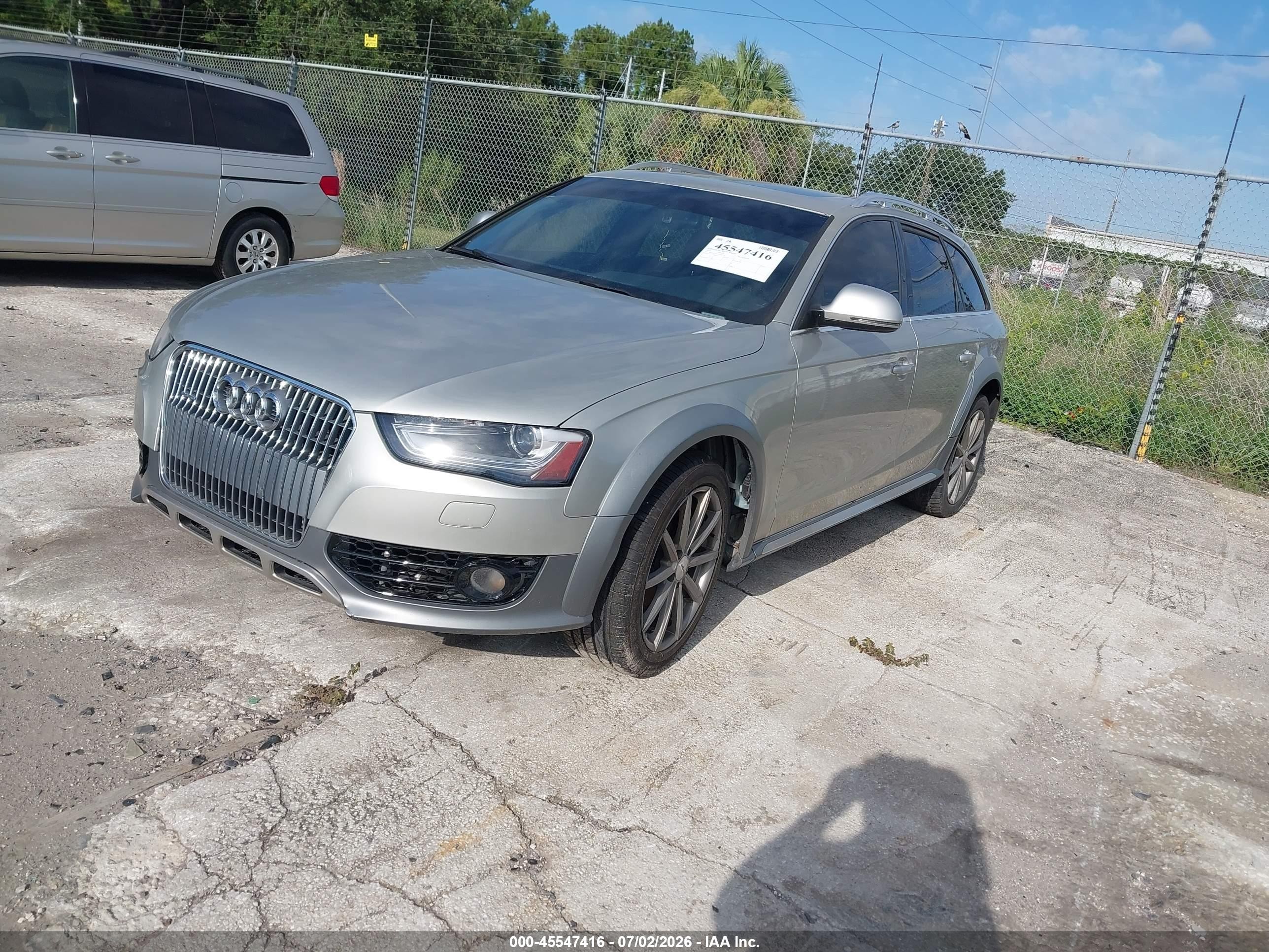 2014 Audi Allroad 2.0t Premium Silver vin: WA1UFAFL1EA052126