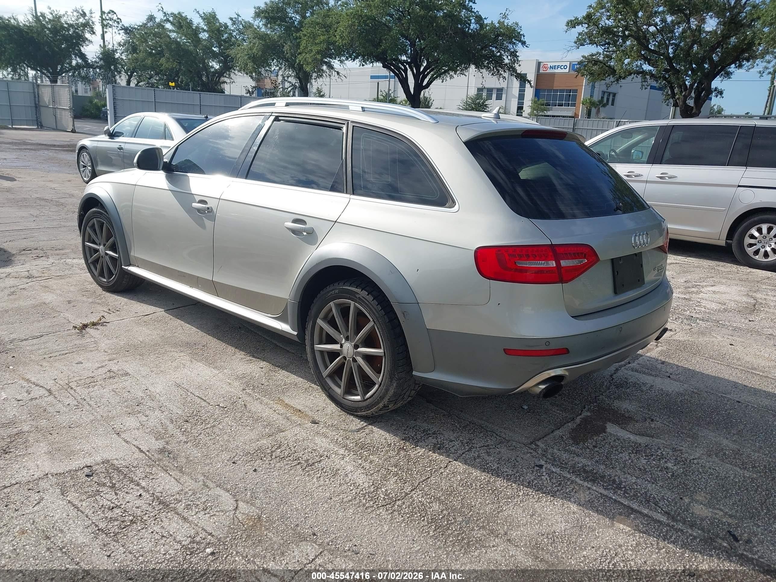 2014 Audi Allroad 2.0t Premium Silver vin: WA1UFAFL1EA052126