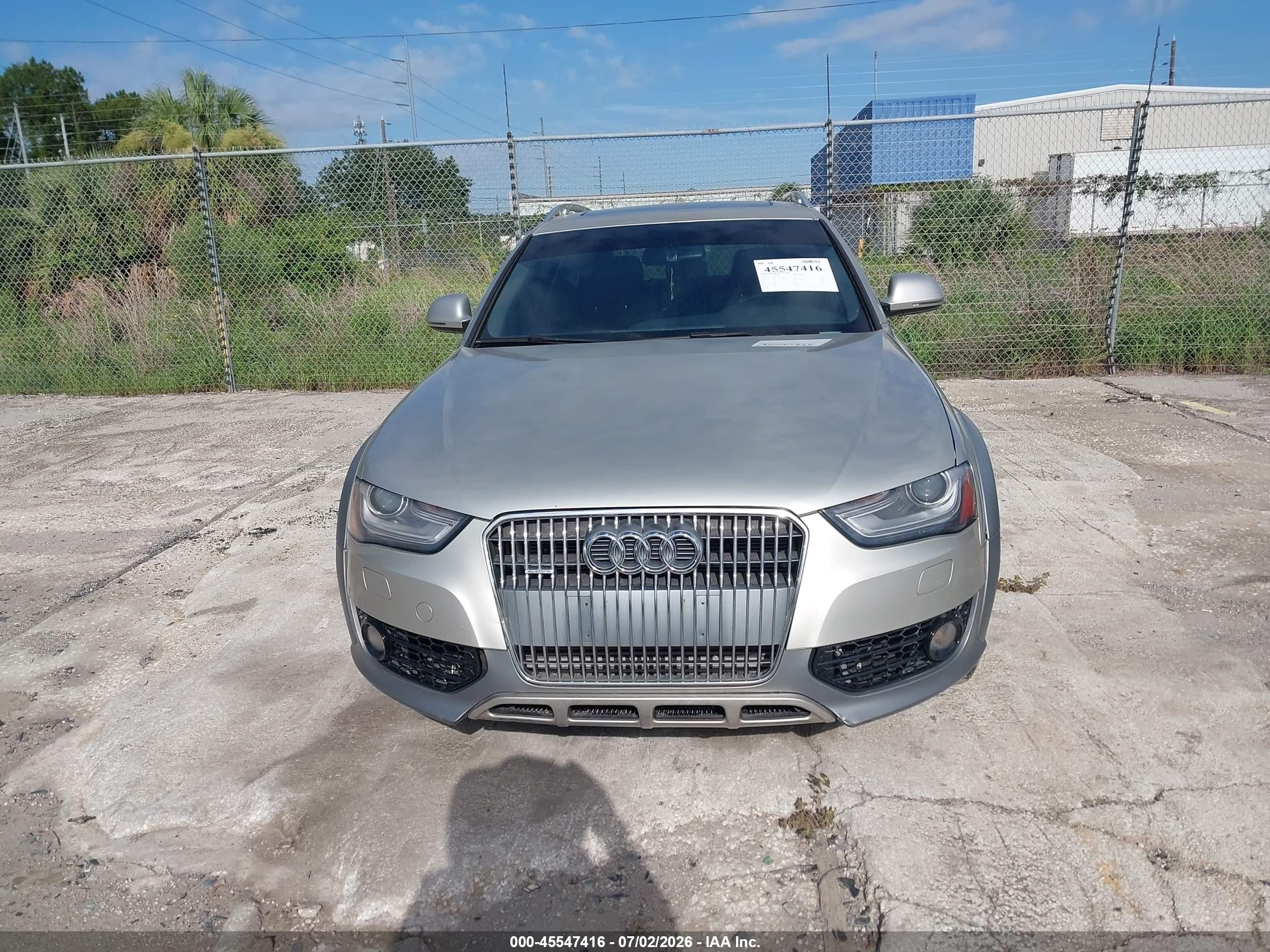 2014 Audi Allroad 2.0t Premium Silver vin: WA1UFAFL1EA052126