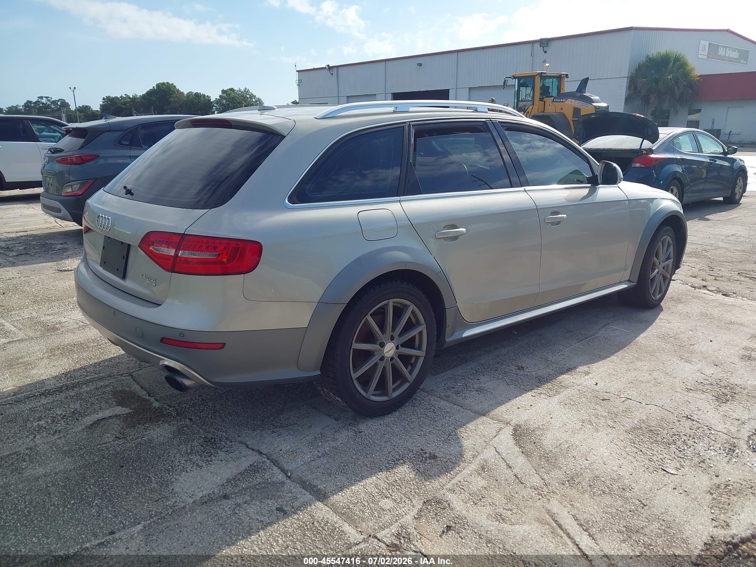 2014 Audi Allroad 2.0t Premium Silver vin: WA1UFAFL1EA052126