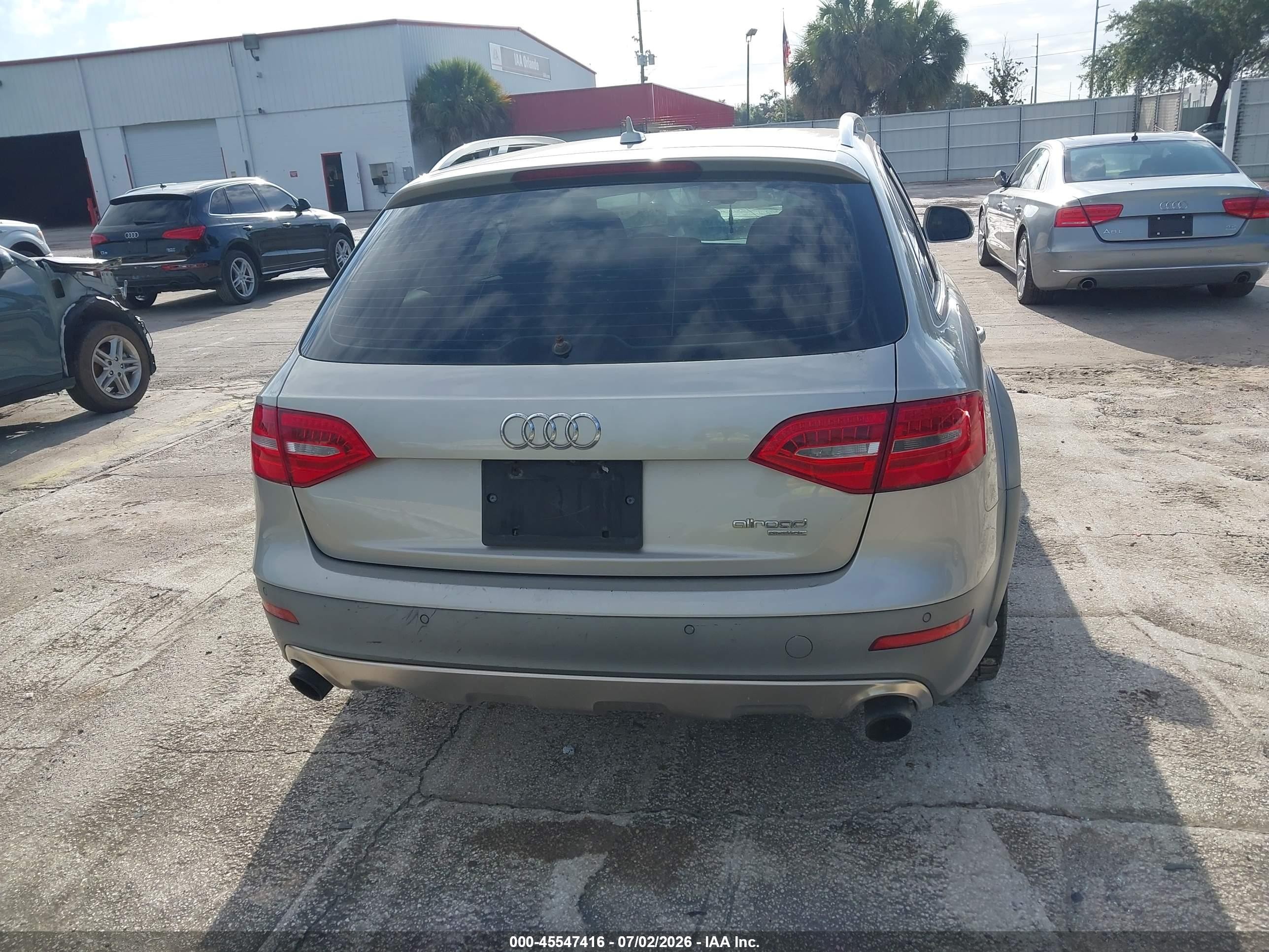2014 Audi Allroad 2.0t Premium Silver vin: WA1UFAFL1EA052126