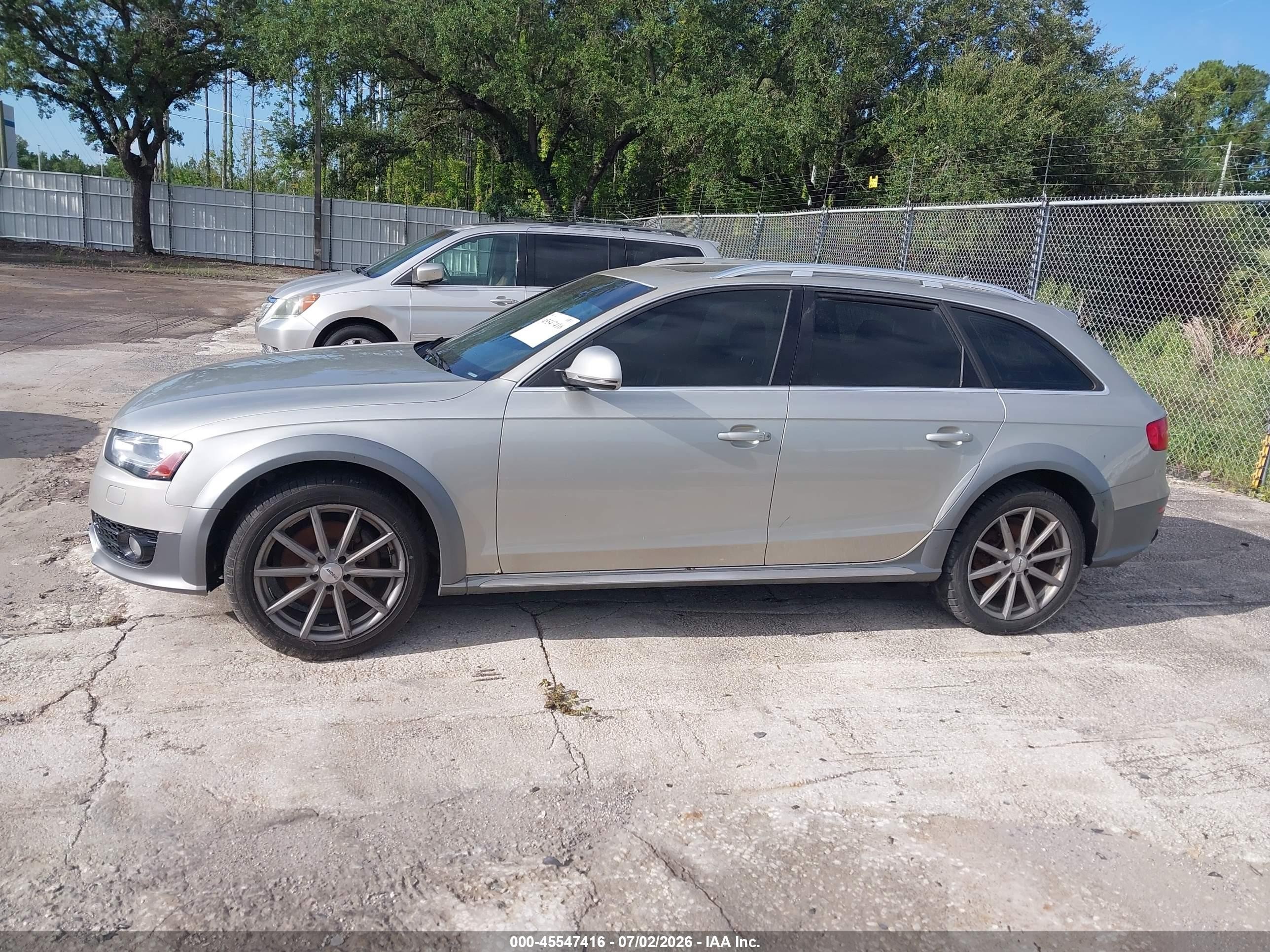 2014 Audi Allroad 2.0t Premium Silver vin: WA1UFAFL1EA052126