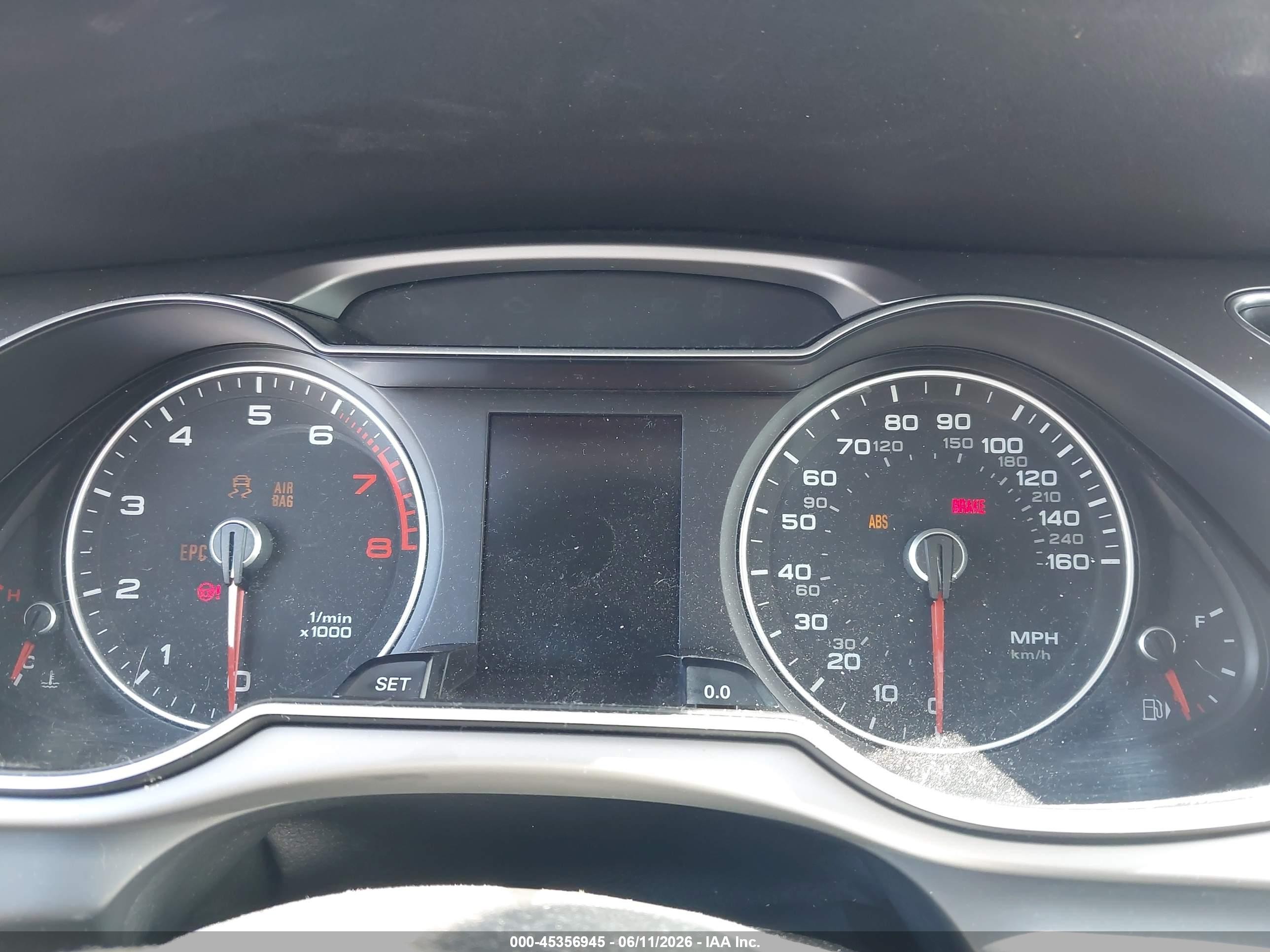 2014 Audi Allroad 2.0t Premium Серый vin: WA1UFAFL1EA059156