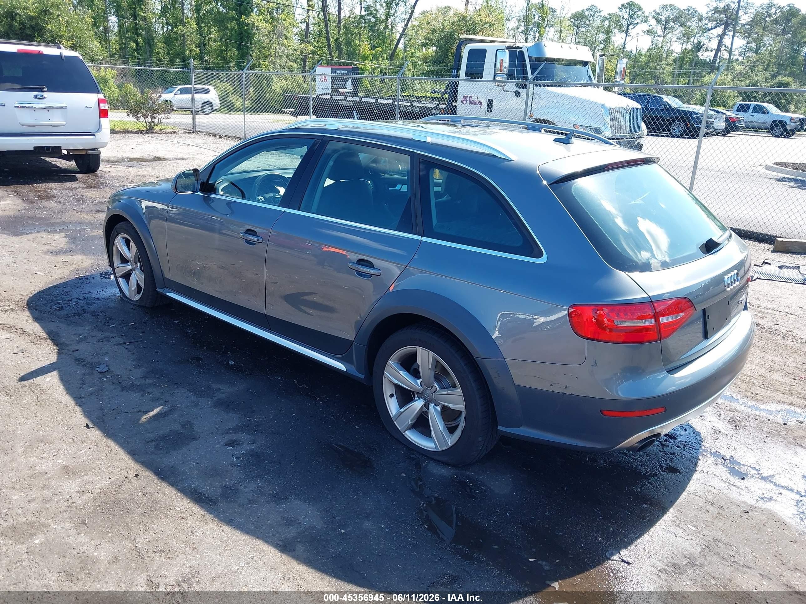 2014 Audi Allroad 2.0t Premium Серый vin: WA1UFAFL1EA059156