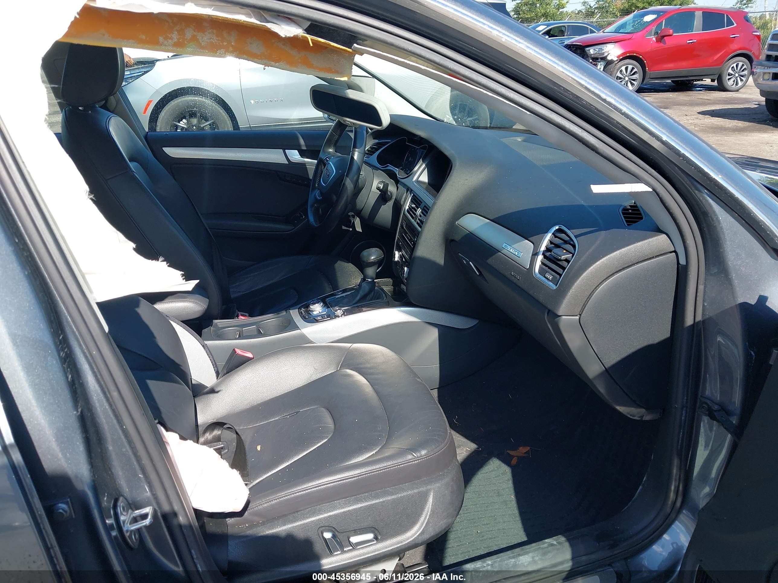 2014 Audi Allroad 2.0t Premium Серый vin: WA1UFAFL1EA059156