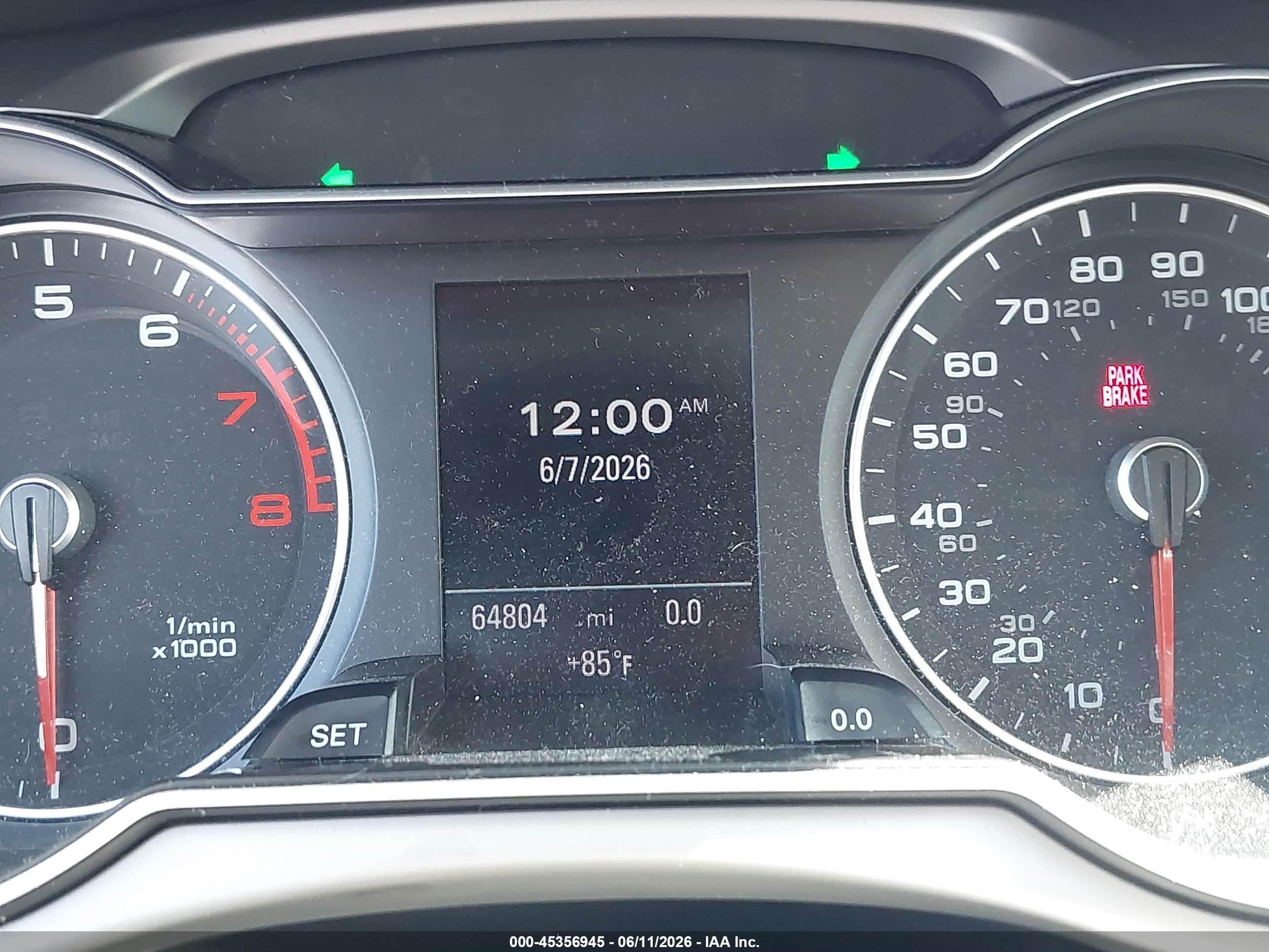 2014 Audi Allroad 2.0t Premium Серый vin: WA1UFAFL1EA059156