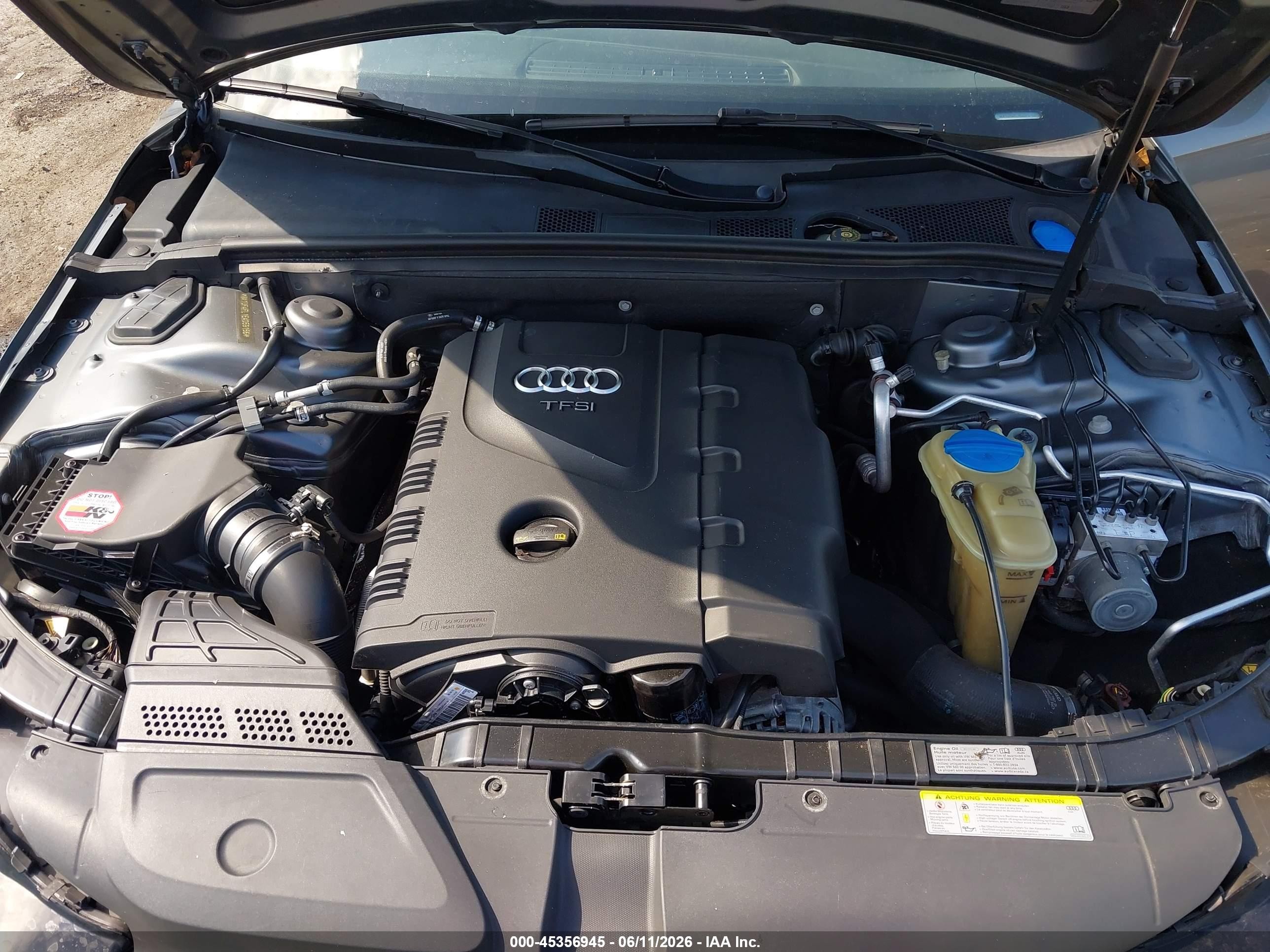 2014 Audi Allroad 2.0t Premium Серый vin: WA1UFAFL1EA059156