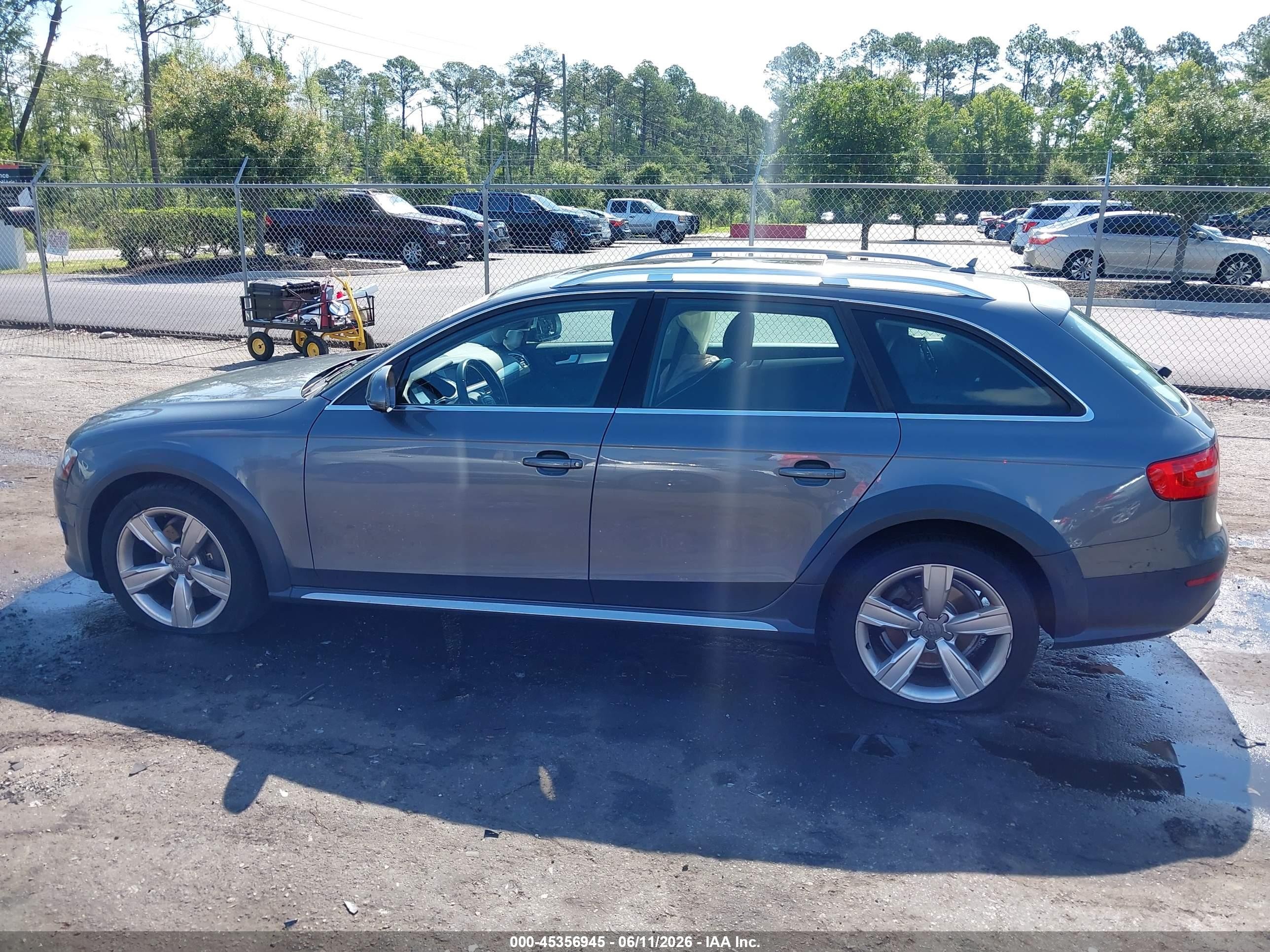 2014 Audi Allroad 2.0t Premium Серый vin: WA1UFAFL1EA059156