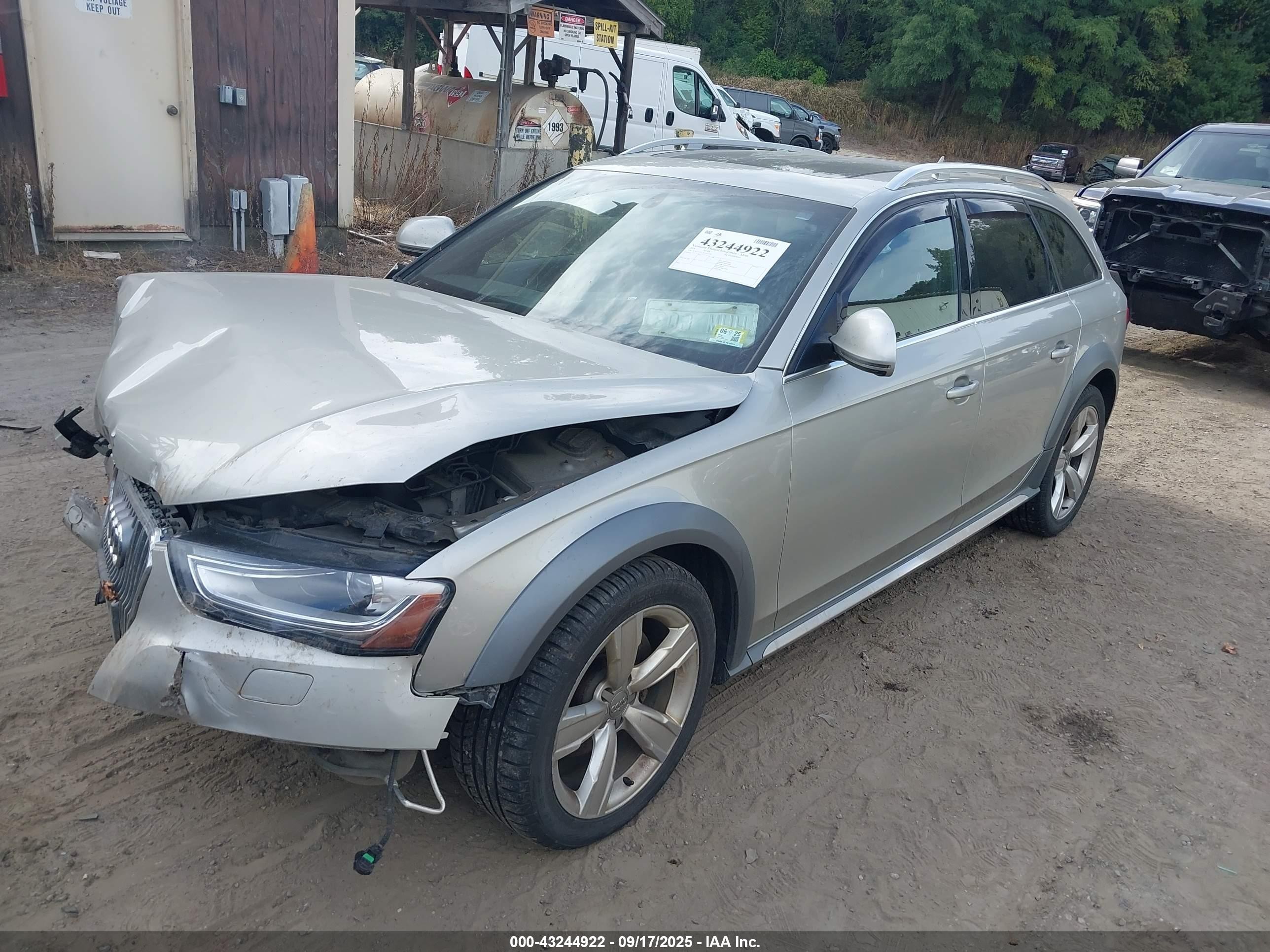 2015 Audi Allroad 2.0t Premium Silver vin: WA1UFAFL1FA052936