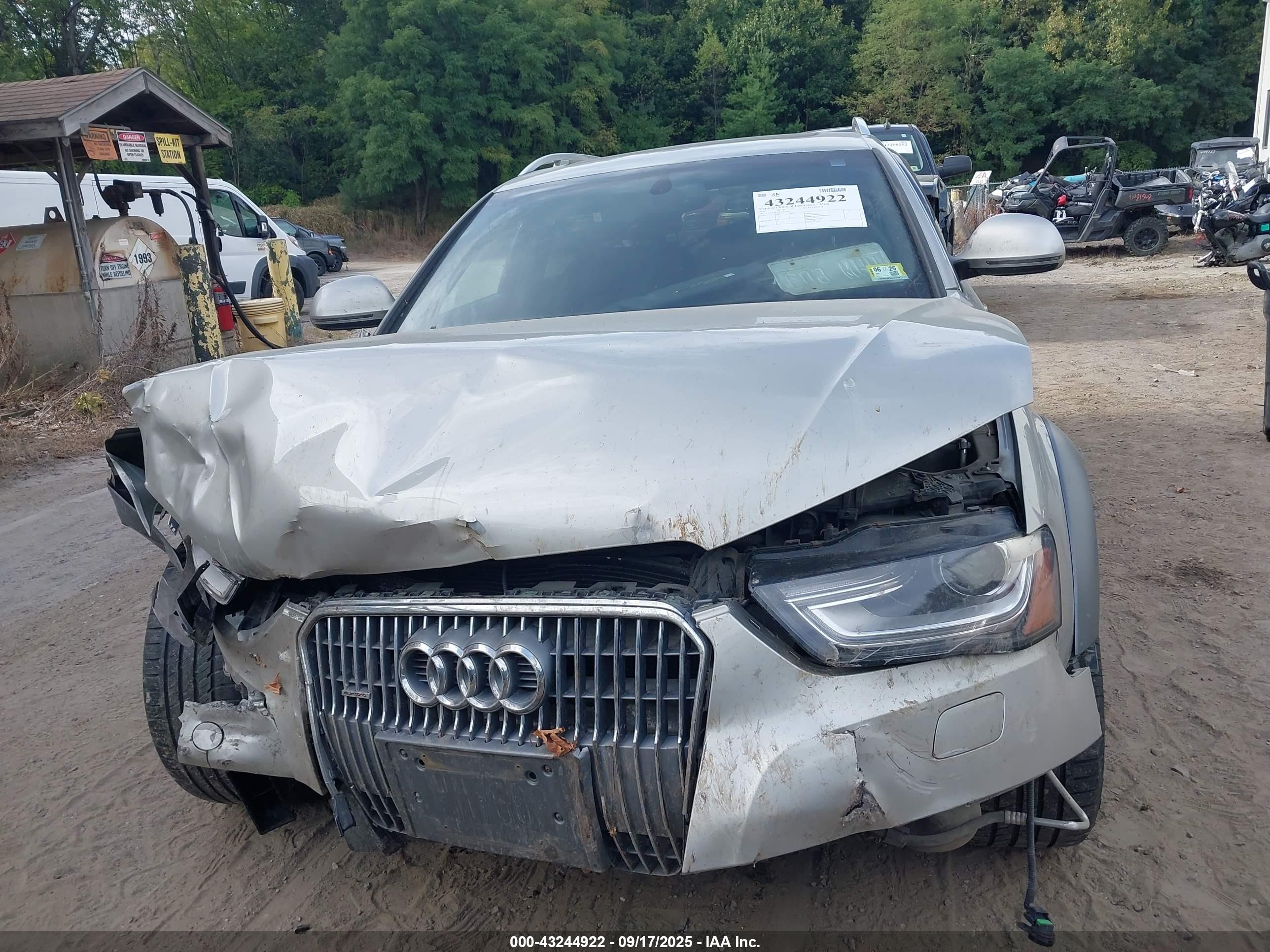 2015 Audi Allroad 2.0t Premium Silver vin: WA1UFAFL1FA052936