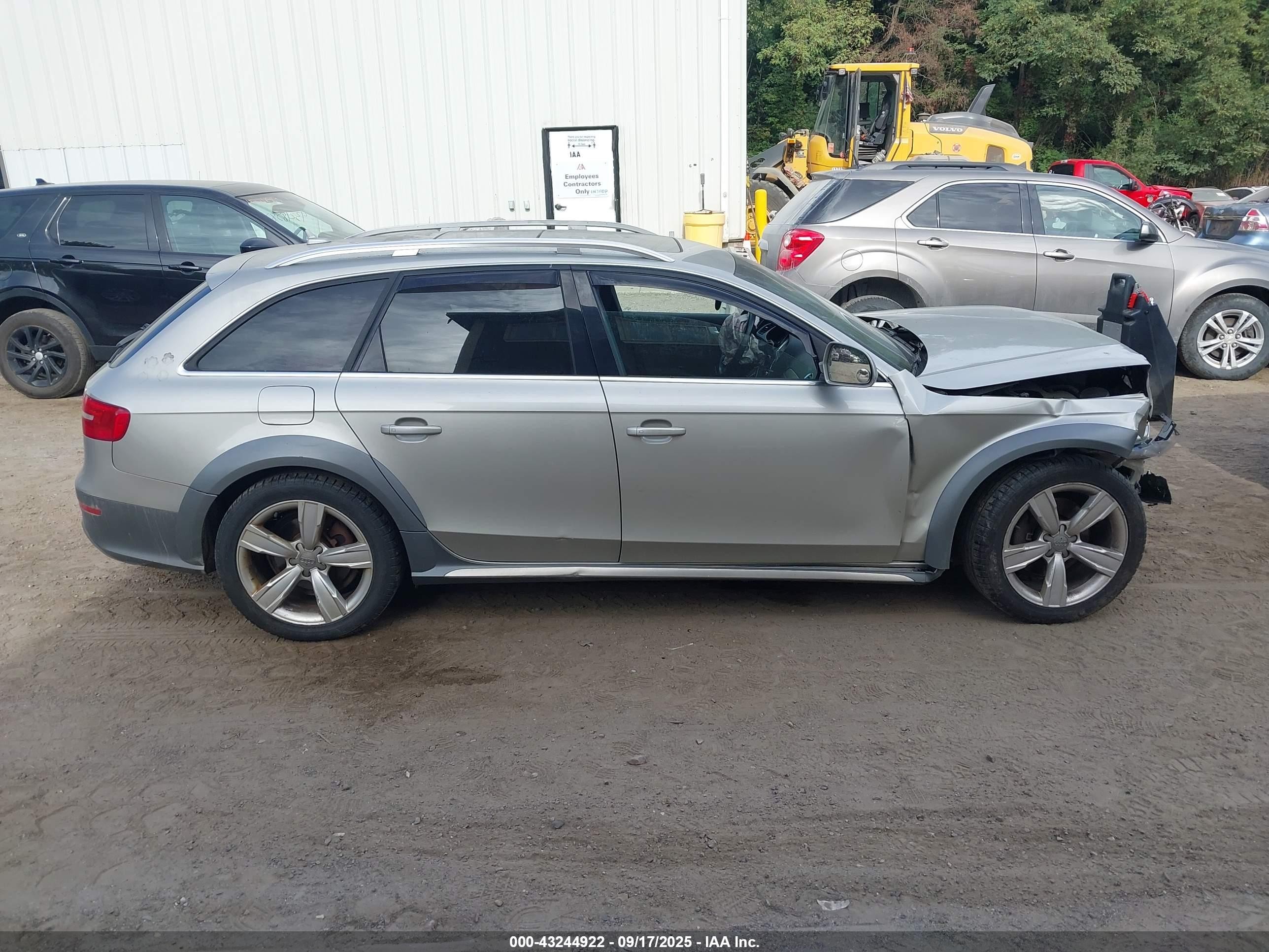 2015 Audi Allroad 2.0t Premium Silver vin: WA1UFAFL1FA052936