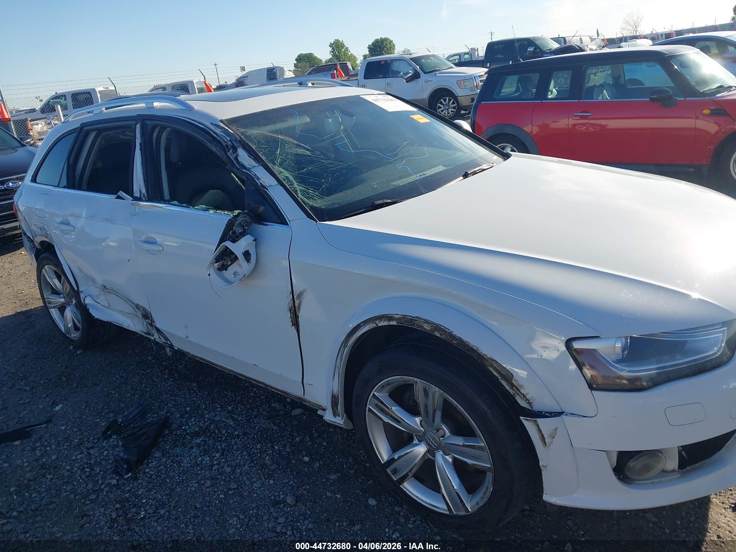 2015 Audi Allroad 2.0t Premium White vin: WA1UFAFL1FA122273