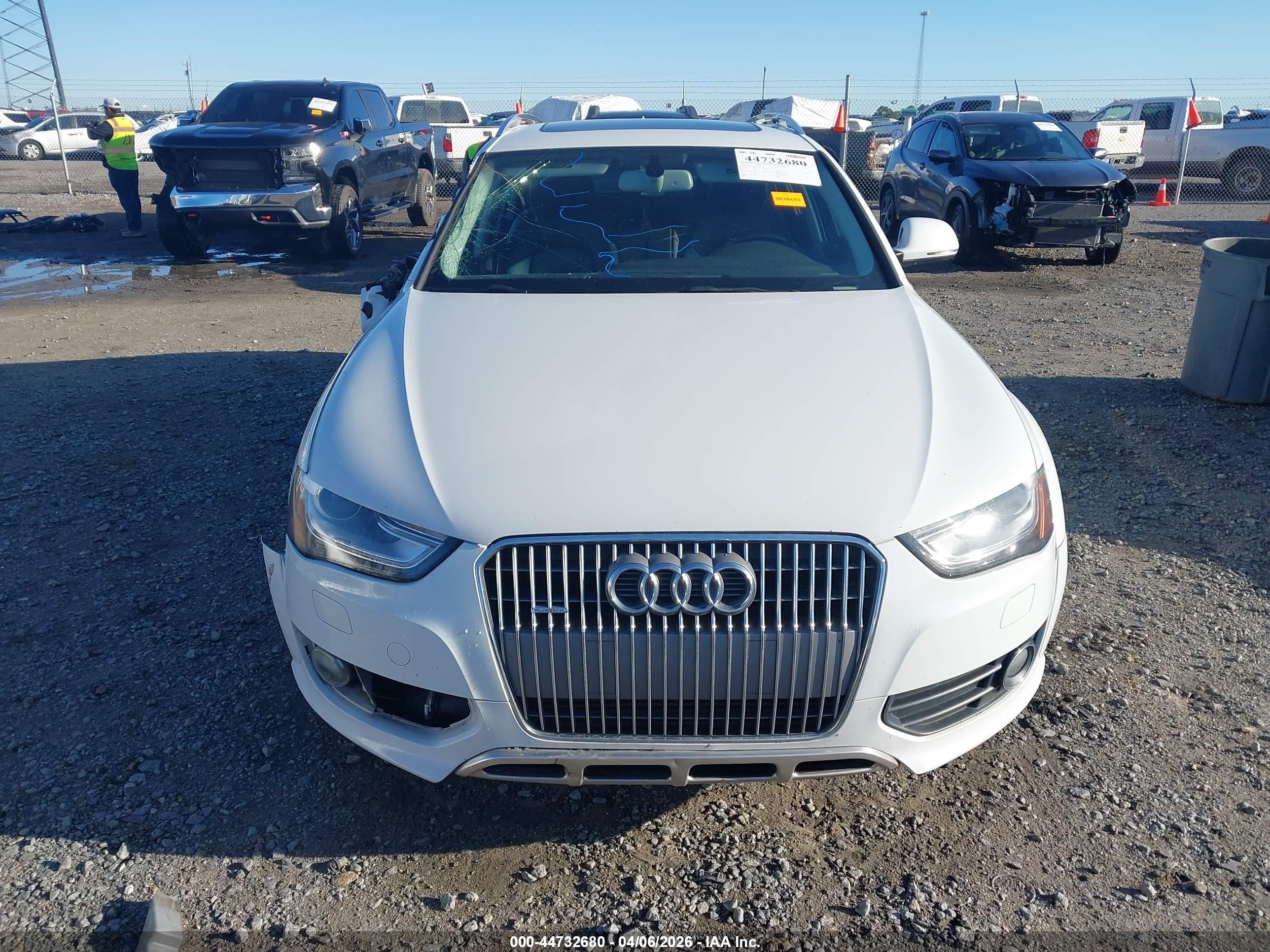 2015 Audi Allroad 2.0t Premium White vin: WA1UFAFL1FA122273