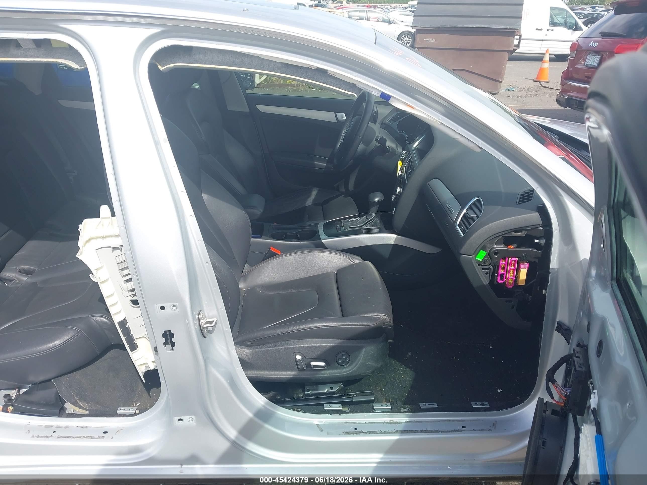 2013 Audi Allroad 2.0t Premium Plus Silver vin: WA1UFAFL2DA132887