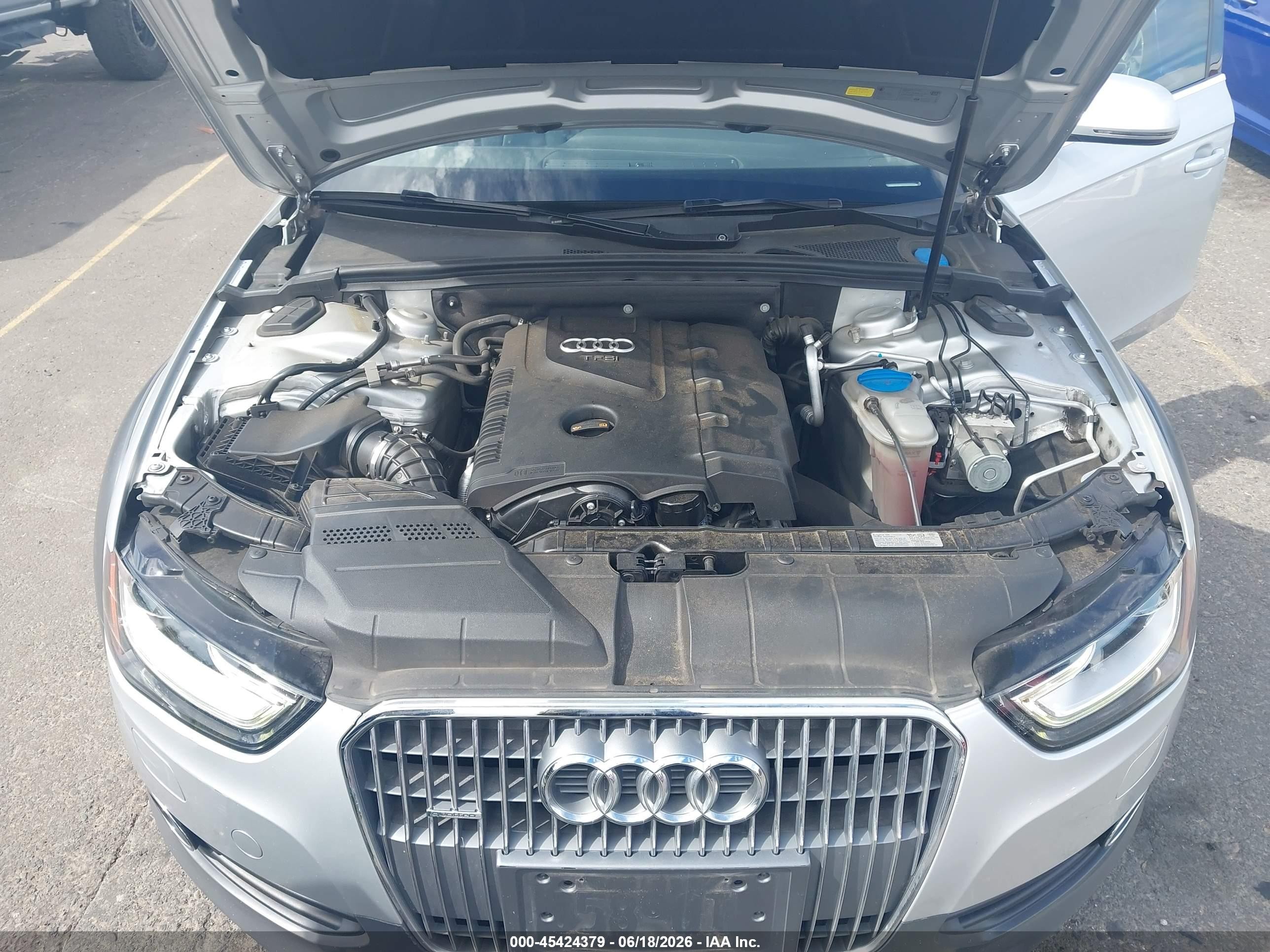 2013 Audi Allroad 2.0t Premium Plus Silver vin: WA1UFAFL2DA132887