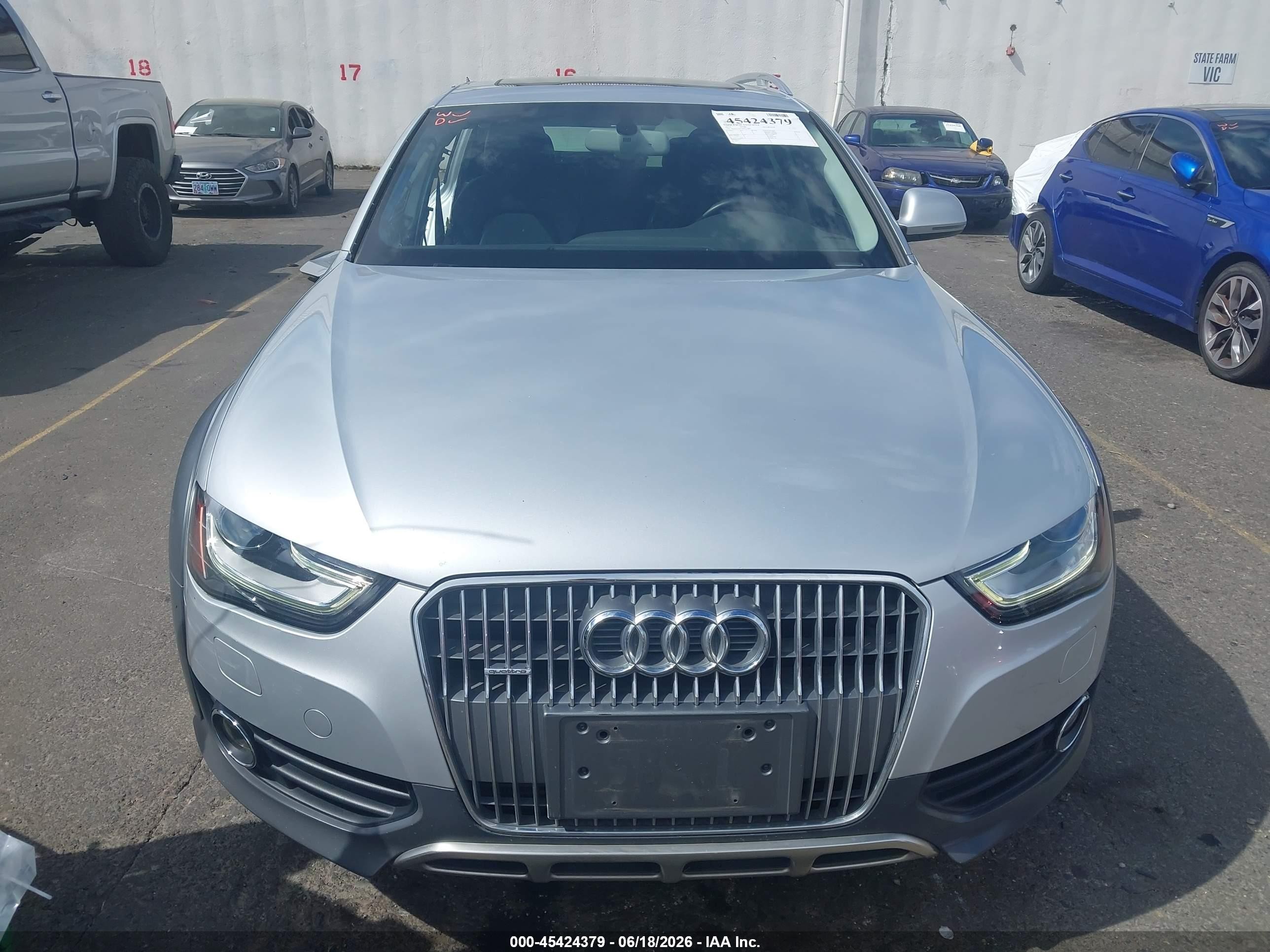 2013 Audi Allroad 2.0t Premium Plus Silver vin: WA1UFAFL2DA132887