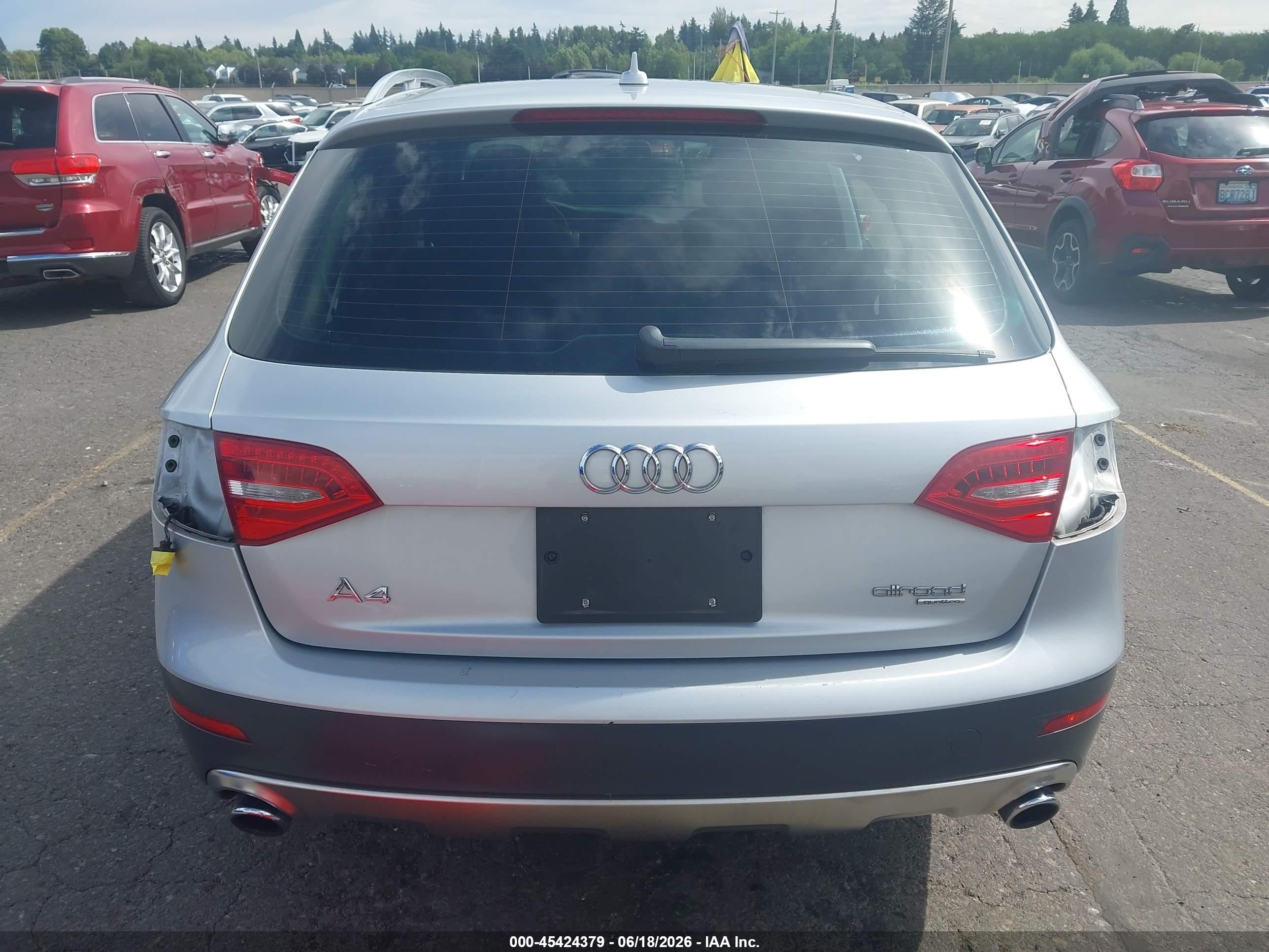 2013 Audi Allroad 2.0t Premium Plus Silver vin: WA1UFAFL2DA132887
