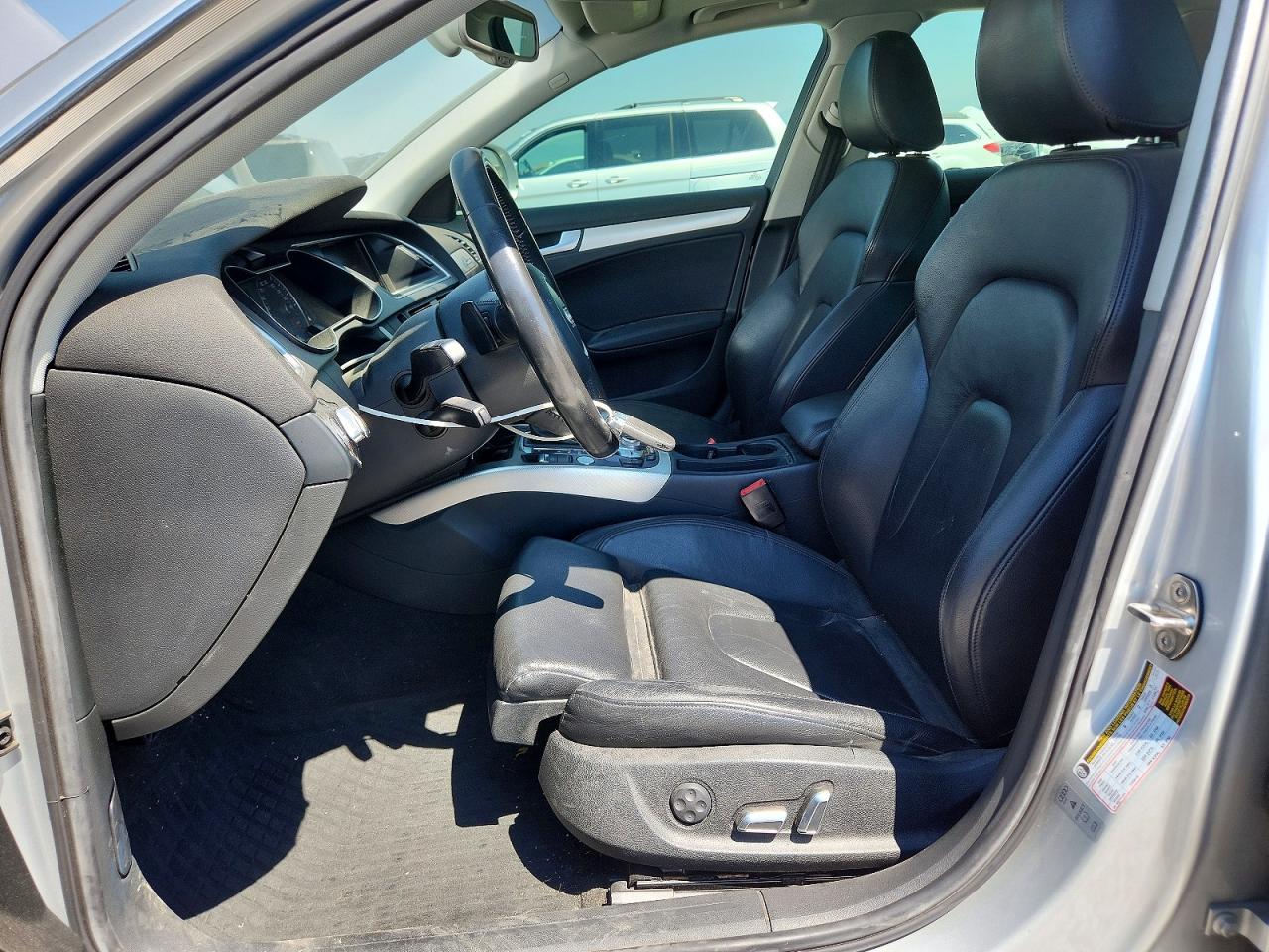 2014 Audi A4 Allroad Premium Plus Серебряный vin: WA1UFAFL2EA060526