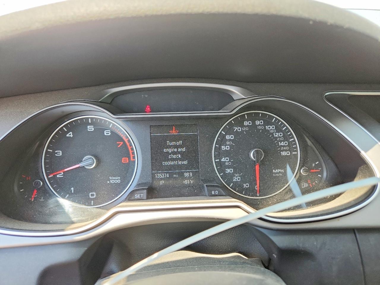 2014 Audi A4 Allroad Premium Plus Серебряный vin: WA1UFAFL2EA060526