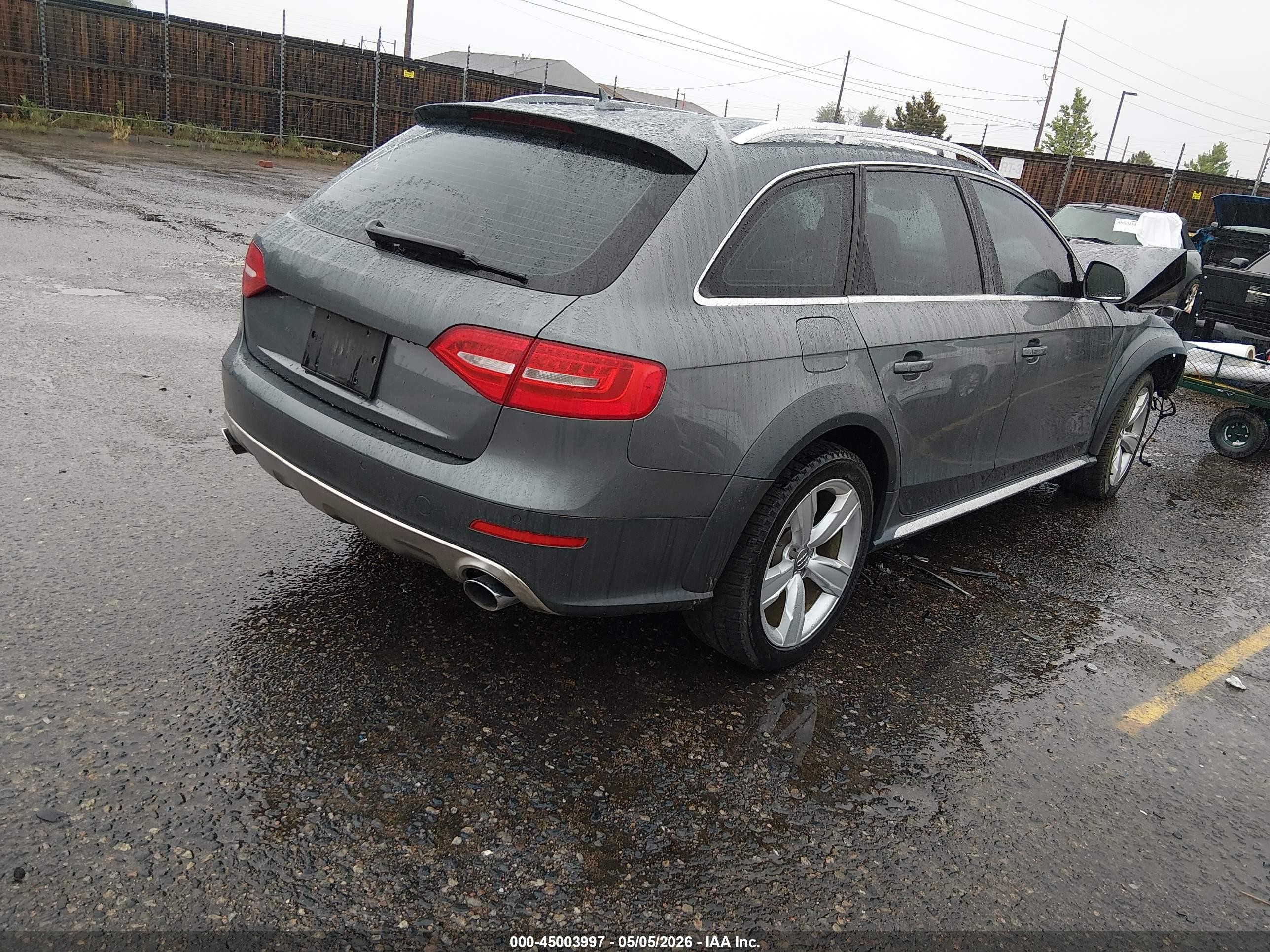 2014 Audi Allroad 2.0t Premium Gray vin: WA1UFAFL2EA147049