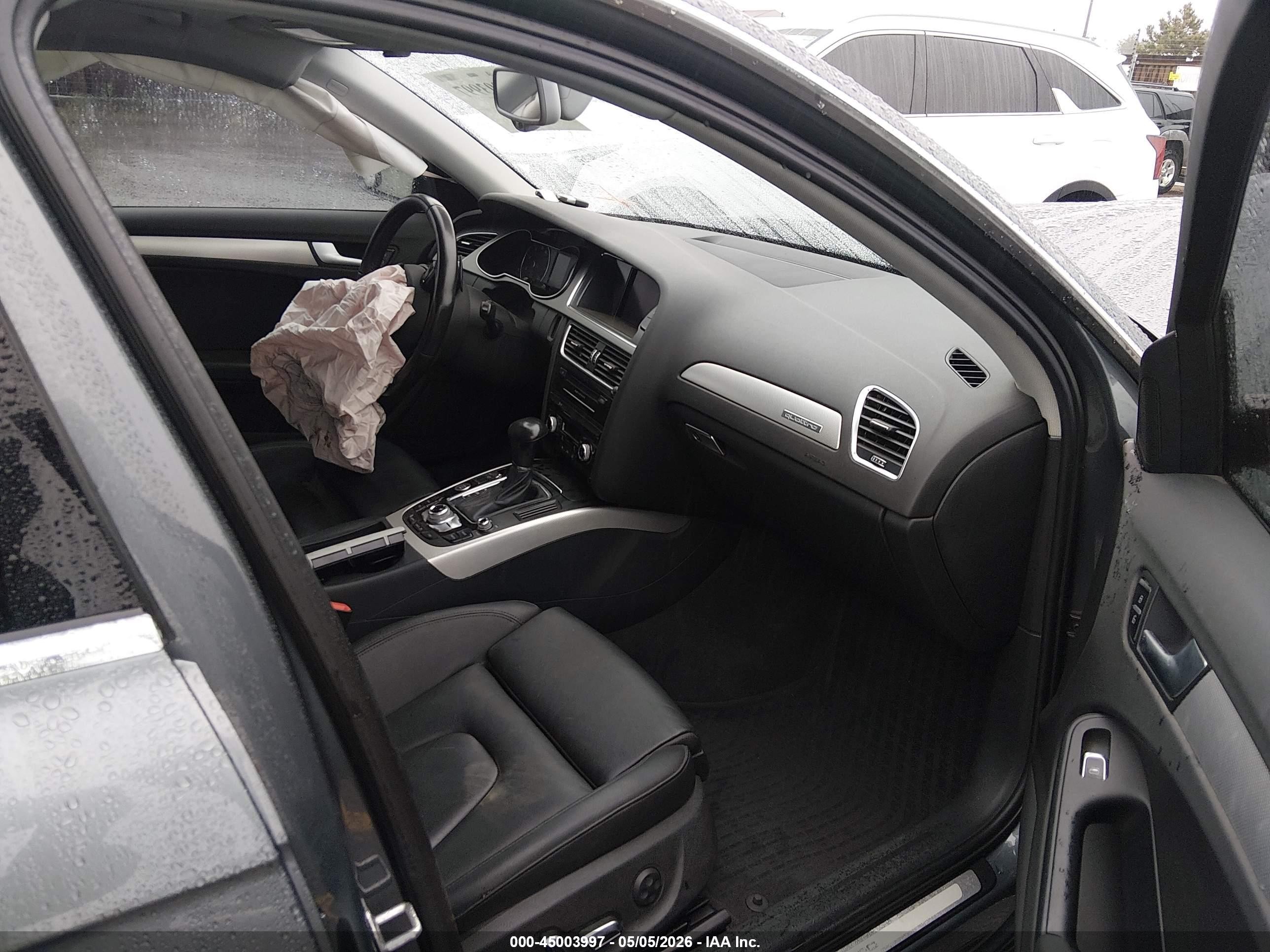 2014 Audi Allroad 2.0t Premium Gray vin: WA1UFAFL2EA147049