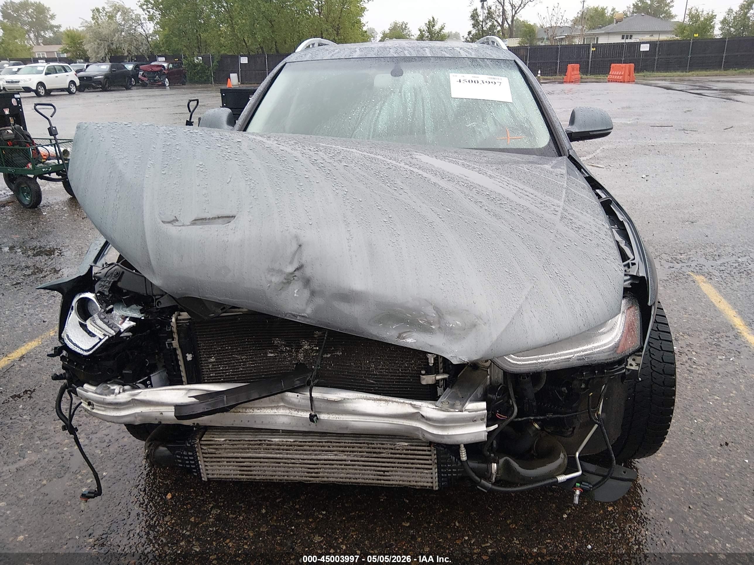 2014 Audi Allroad 2.0t Premium Gray vin: WA1UFAFL2EA147049
