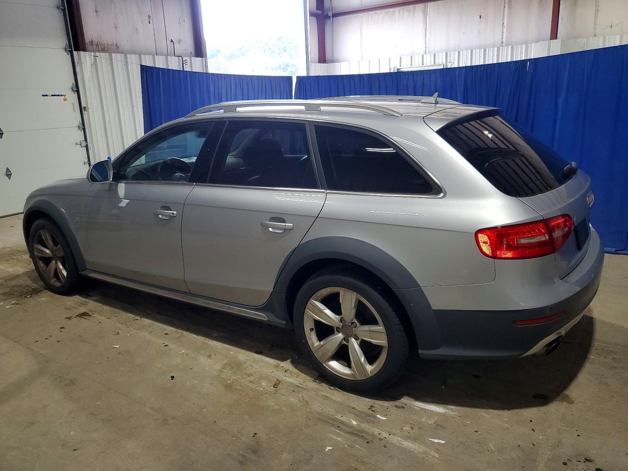 2015 Audi A4 Allroad Premium Plus Silver vin: WA1UFAFL2FA088070