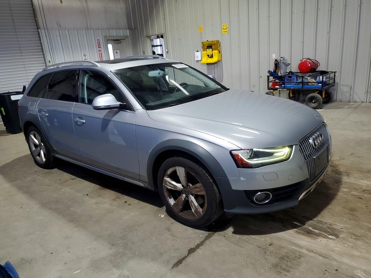 2015 Audi A4 Allroad Premium Plus Silver vin: WA1UFAFL2FA088070