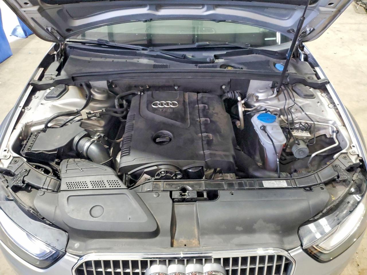 2015 Audi A4 Allroad Premium Plus Silver vin: WA1UFAFL2FA088070
