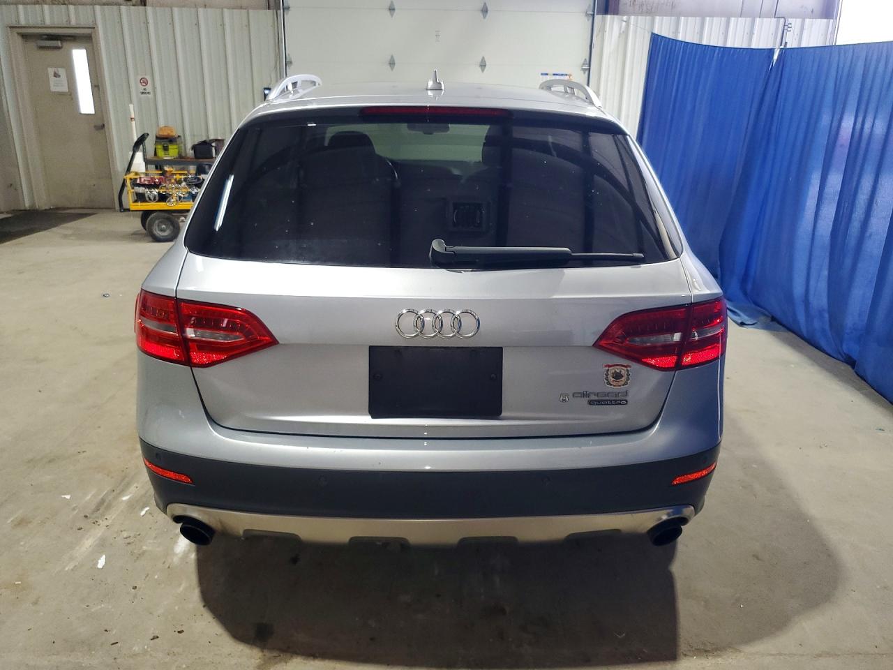 2015 Audi A4 Allroad Premium Plus Silver vin: WA1UFAFL2FA088070