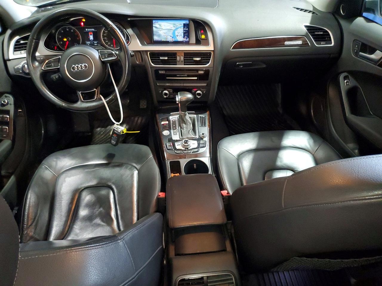2015 Audi A4 Allroad Premium Plus Silver vin: WA1UFAFL2FA088070