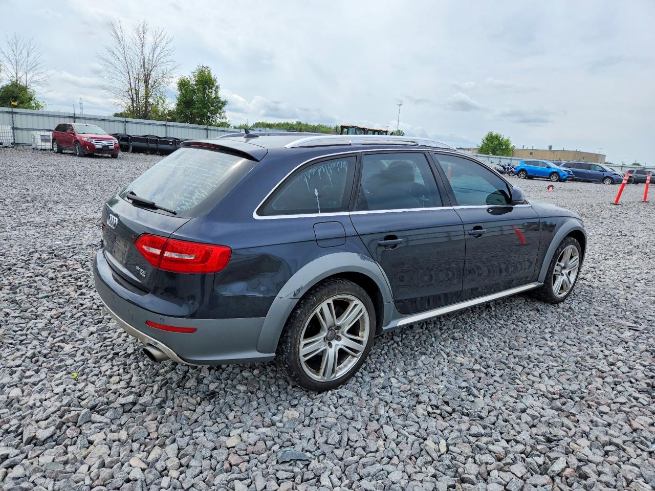 2013 Audi A4 Allroad Premium Plus Синий vin: WA1UFAFL3DA082100