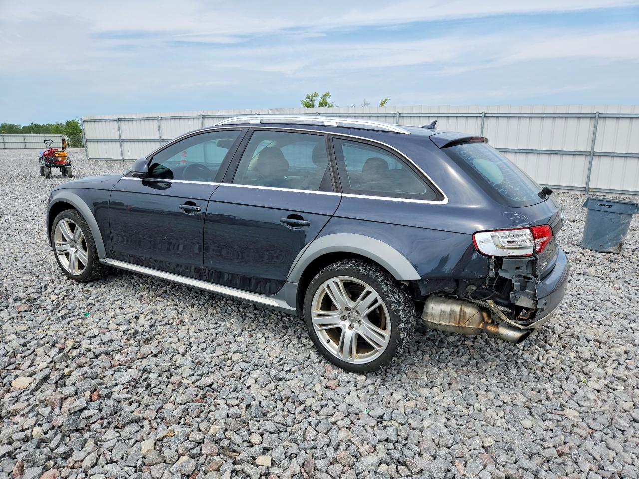 2013 Audi A4 Allroad Premium Plus Синий vin: WA1UFAFL3DA082100