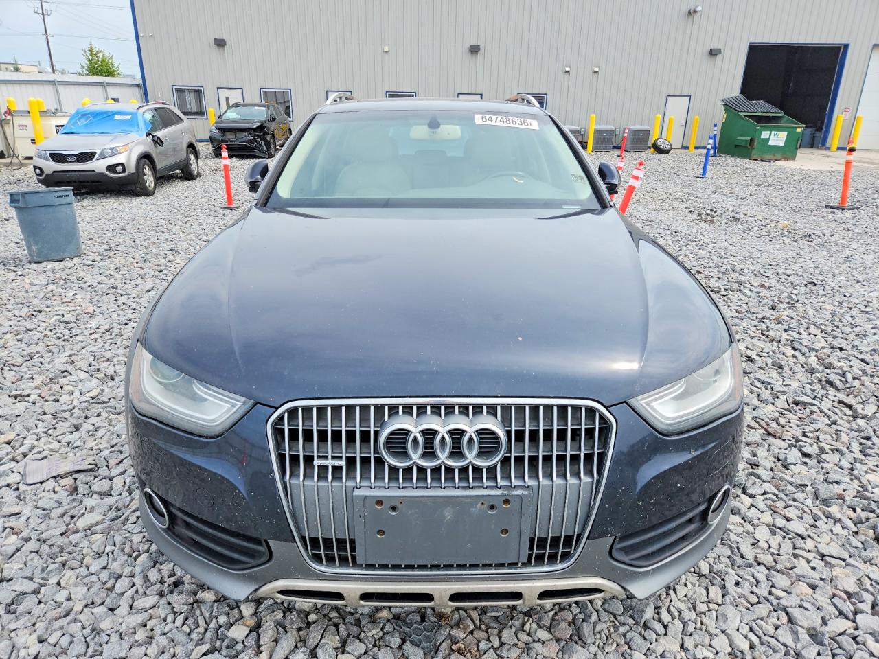 2013 Audi A4 Allroad Premium Plus Синий vin: WA1UFAFL3DA082100