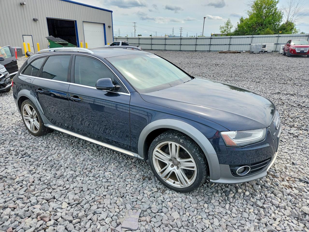 2013 Audi A4 Allroad Premium Plus Синий vin: WA1UFAFL3DA082100
