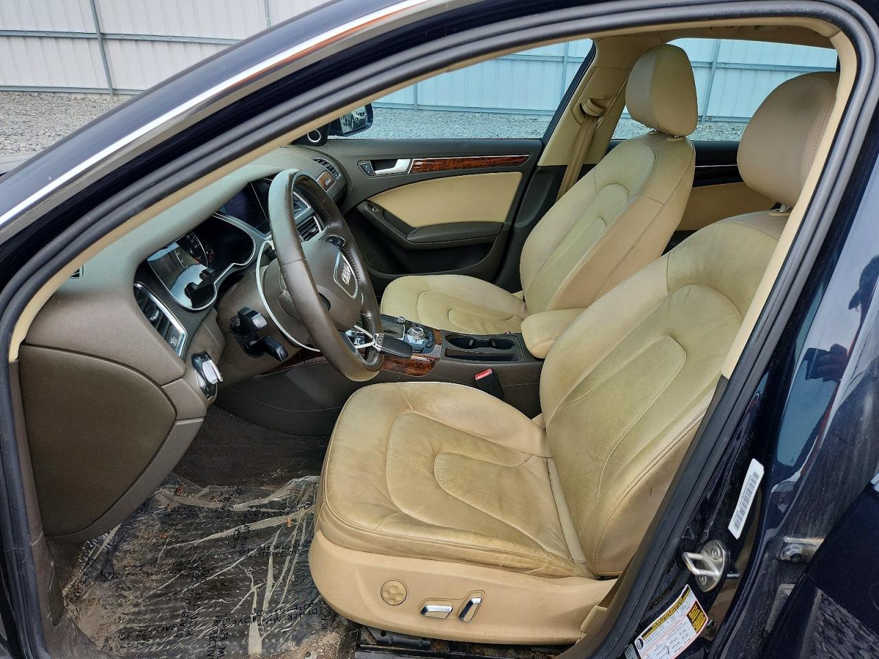 2013 Audi A4 Allroad Premium Plus Синий vin: WA1UFAFL3DA082100