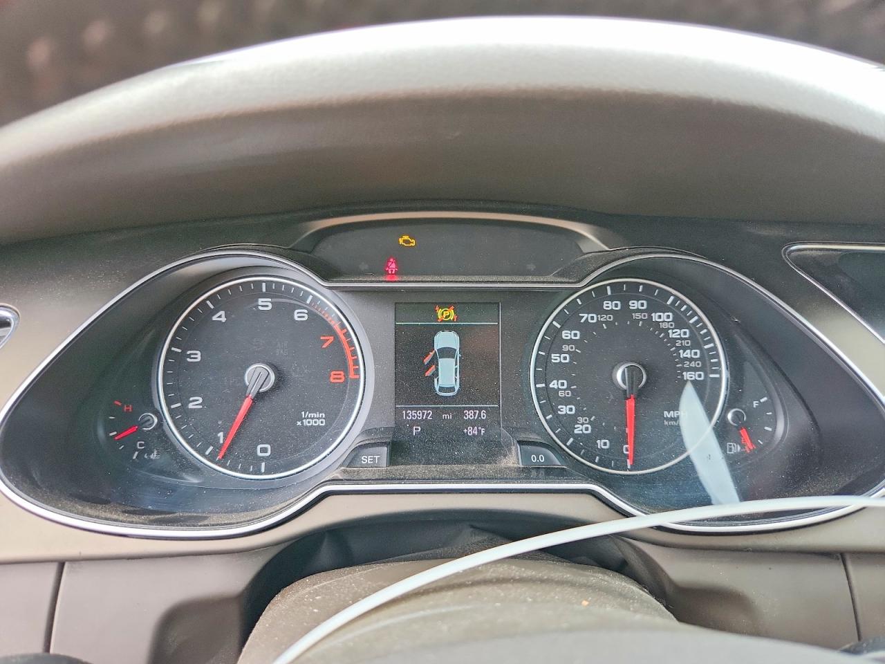 2013 Audi A4 Allroad Premium Plus Синий vin: WA1UFAFL3DA082100
