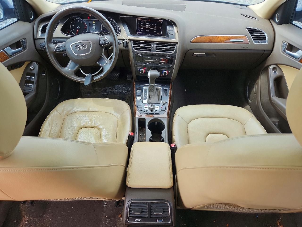 2013 Audi A4 Allroad Premium Plus Синий vin: WA1UFAFL3DA082100