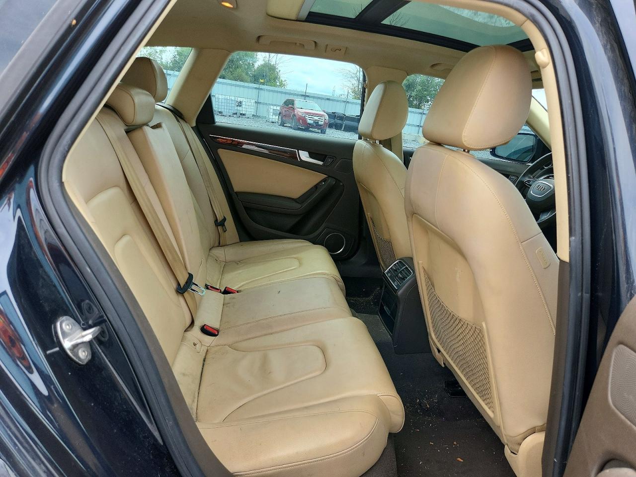 2013 Audi A4 Allroad Premium Plus Синий vin: WA1UFAFL3DA082100