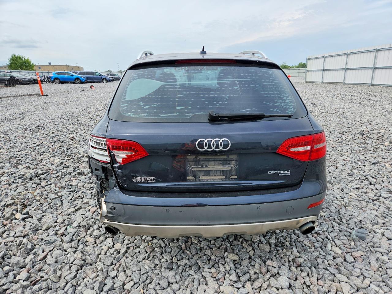 2013 Audi A4 Allroad Premium Plus Синий vin: WA1UFAFL3DA082100
