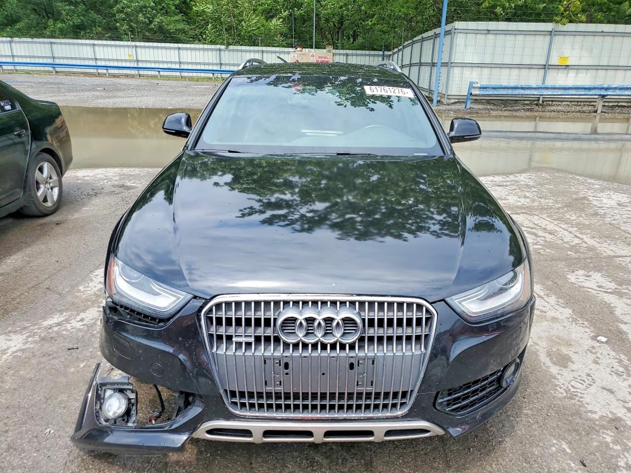 2013 Audi A4 Allroad Premium Plus Black vin: WA1UFAFL3DA205846