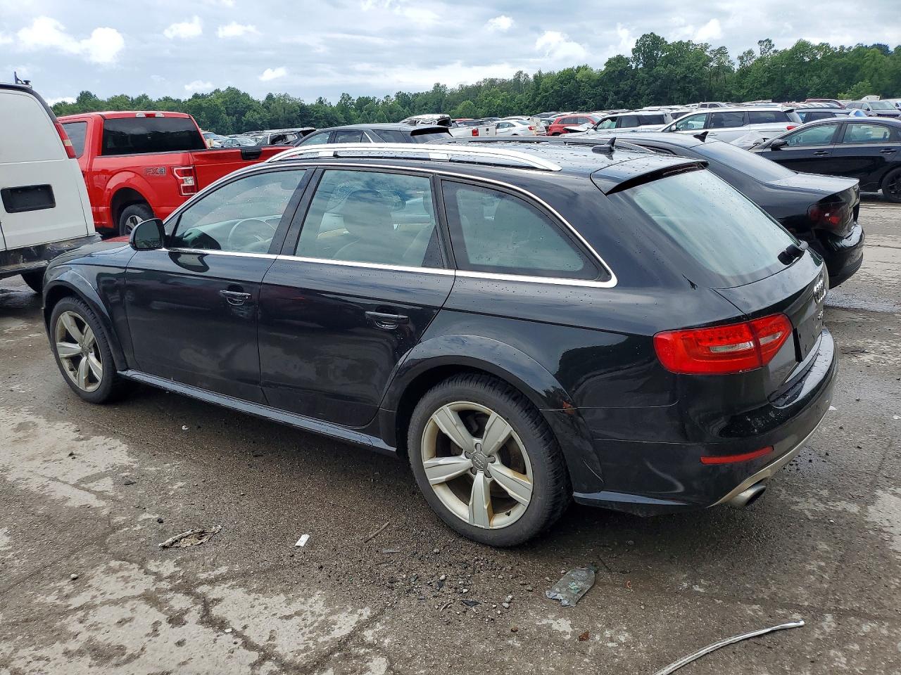2013 Audi A4 Allroad Premium Plus Black vin: WA1UFAFL3DA205846