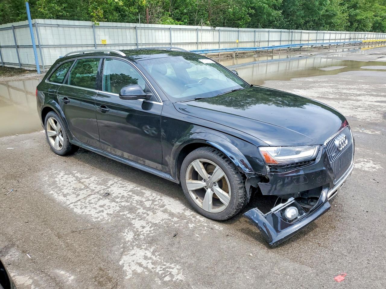 2013 Audi A4 Allroad Premium Plus Black vin: WA1UFAFL3DA205846