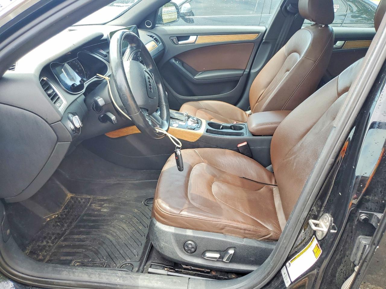 2013 Audi A4 Allroad Premium Plus Black vin: WA1UFAFL3DA205846