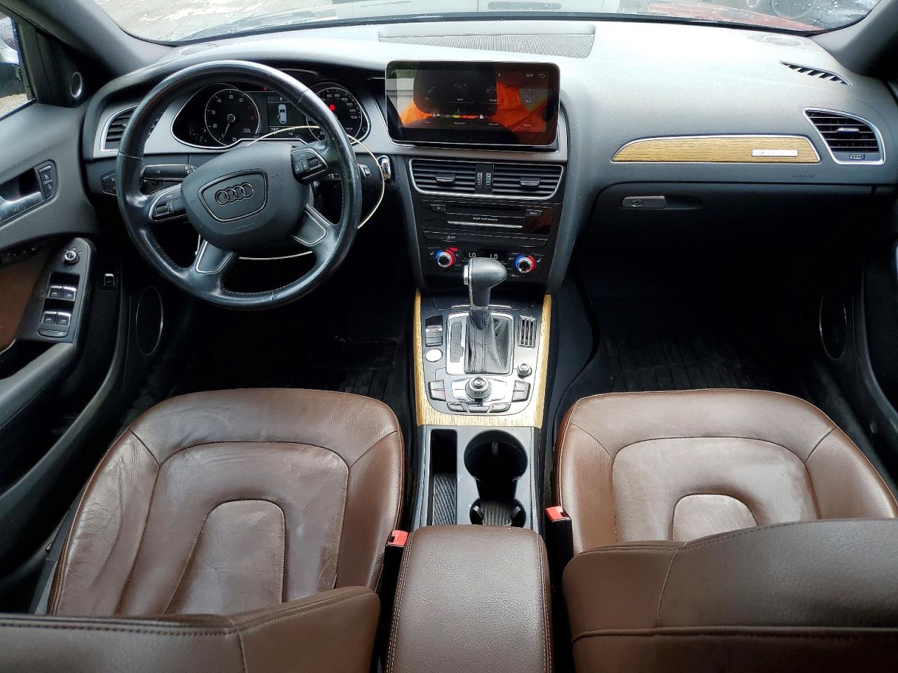 2013 Audi A4 Allroad Premium Plus Black vin: WA1UFAFL3DA205846