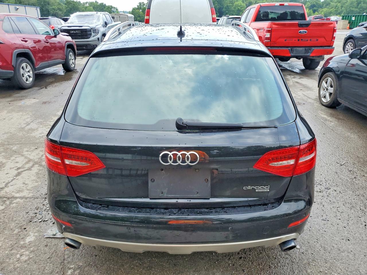 2013 Audi A4 Allroad Premium Plus Black vin: WA1UFAFL3DA205846