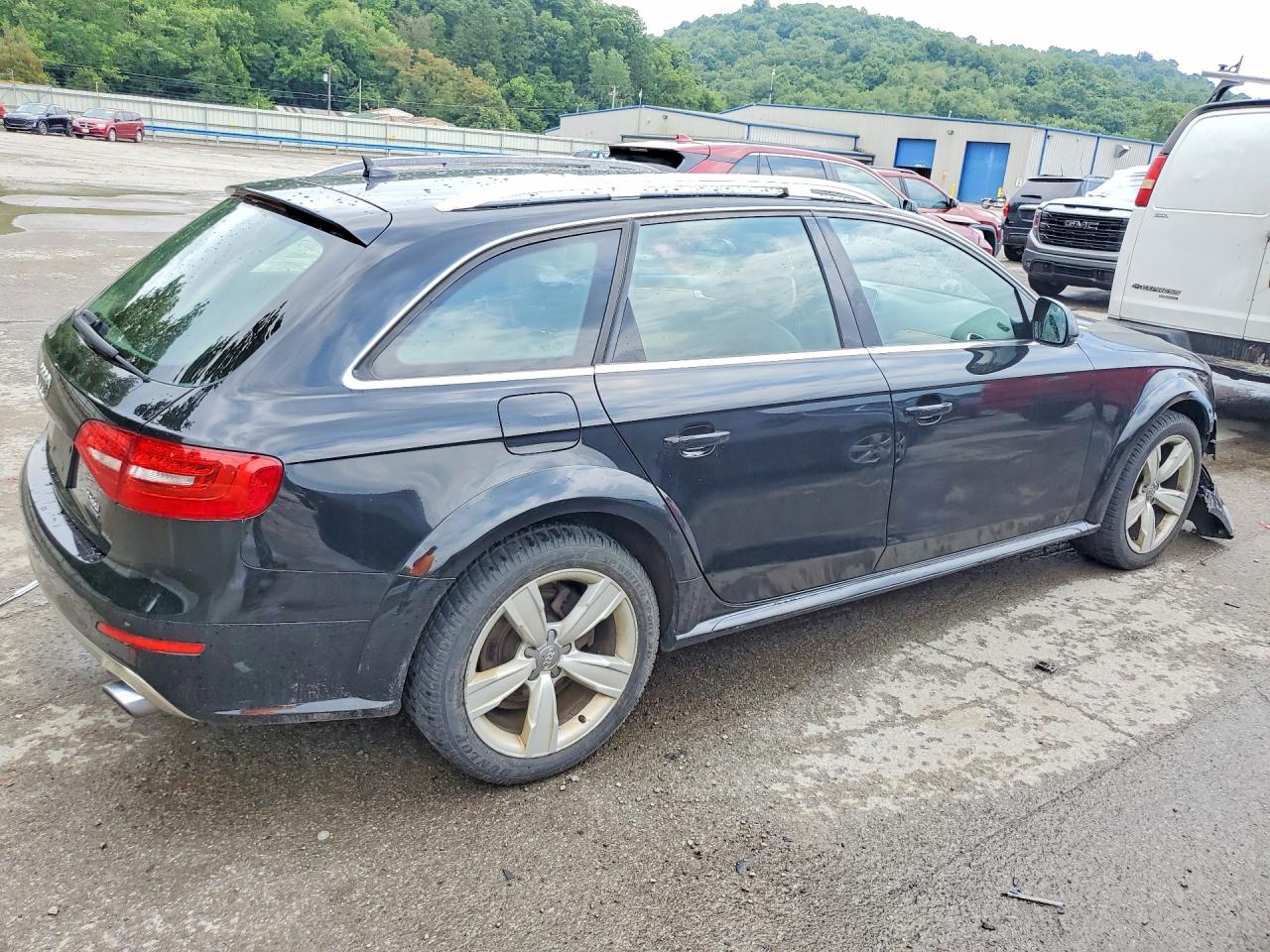 2013 Audi A4 Allroad Premium Plus Black vin: WA1UFAFL3DA205846